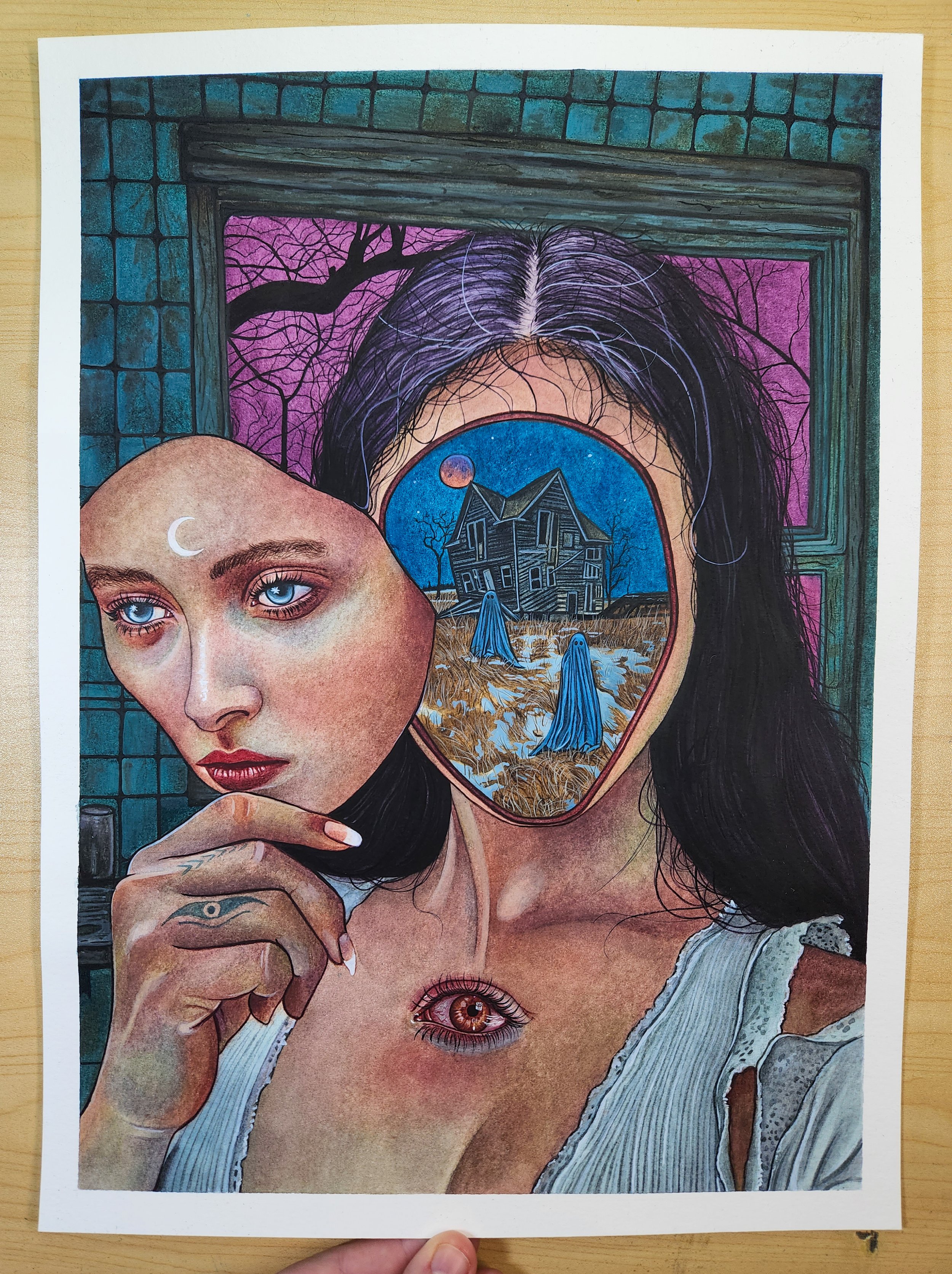 "Liminal" Original Painting