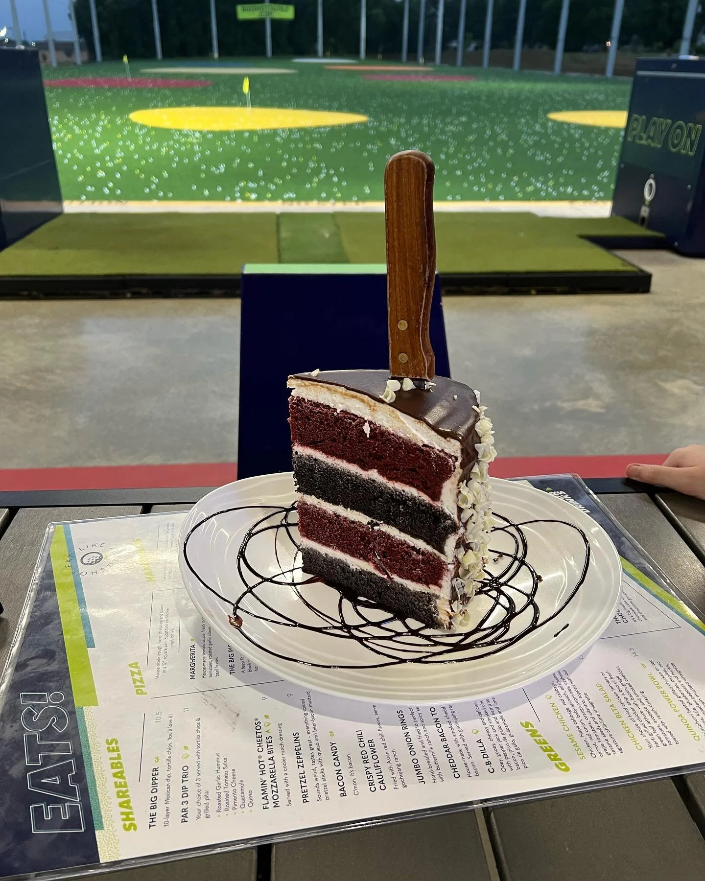 🍰 &amp; ⛳️
#springfield #drivingrange