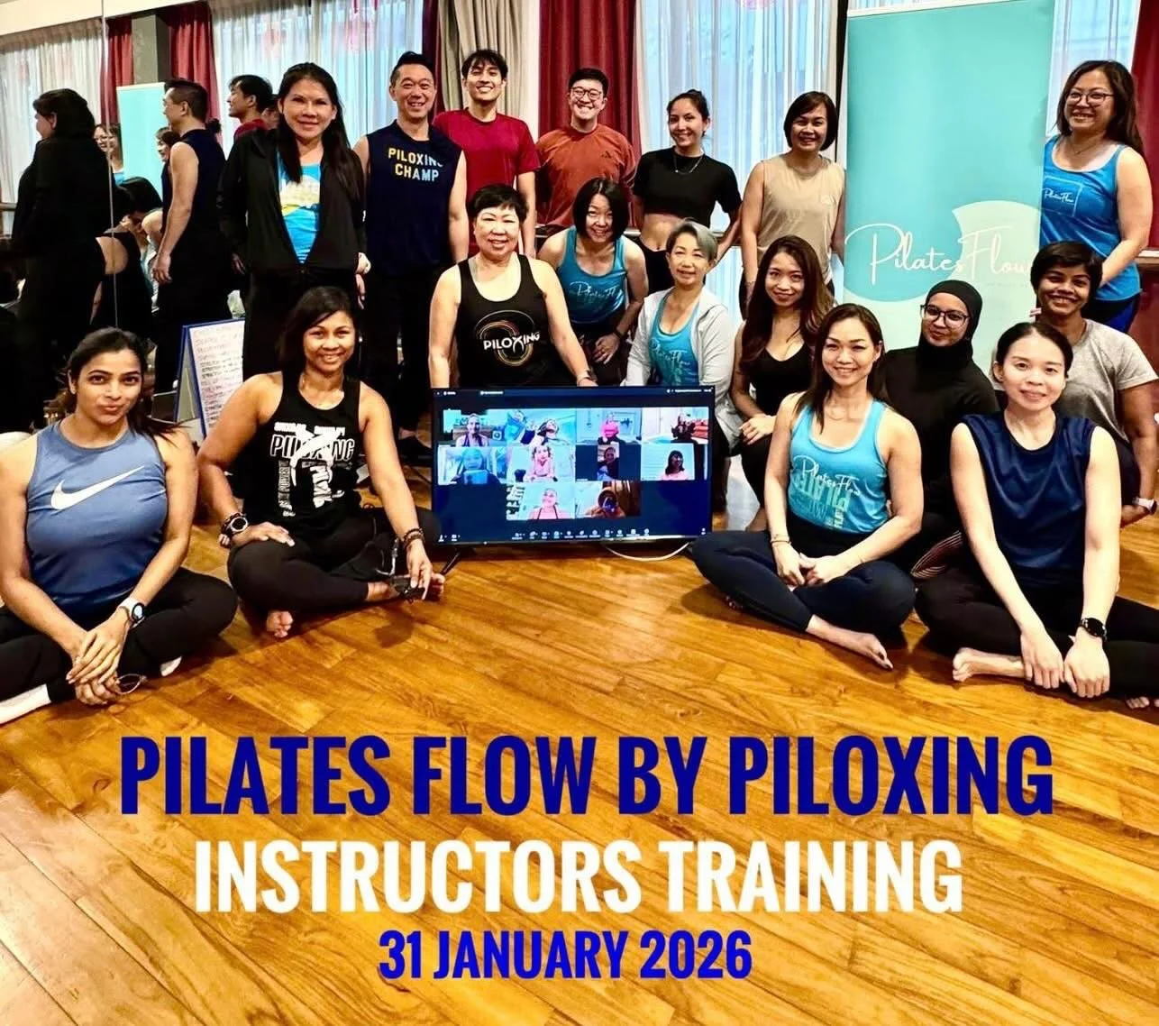 Another certification achieved! Thanks @piloxing for hosting Pilates Flow - Mat training online.
#matpilates #pilates #barre #417land #springfieldmo