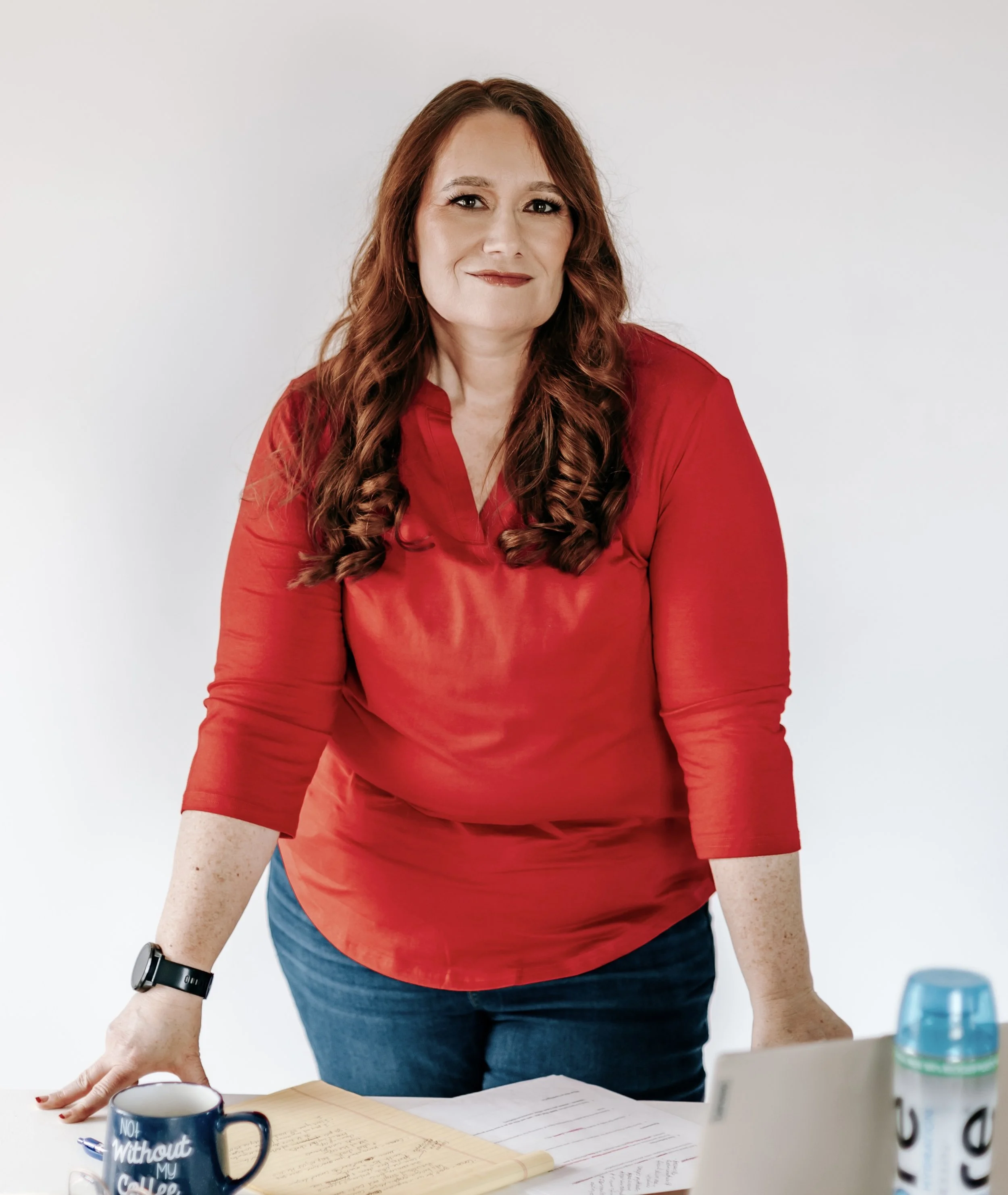 The Woman Behind the Words: A Narrative Heart