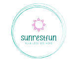 Sun Rest Fun Logo