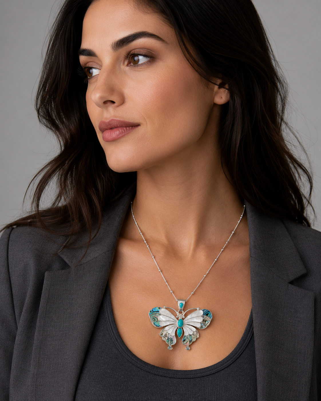 turquoise mother of pearl butterfly.PNG