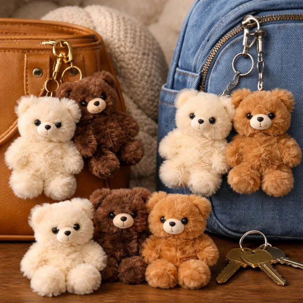 Fluffy Animal Keychains: The Small Accessory That Adds Personality