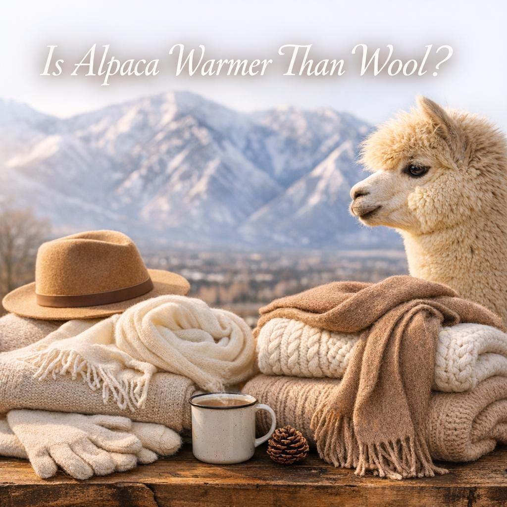 Is Alpaca Warmer Than Wool?