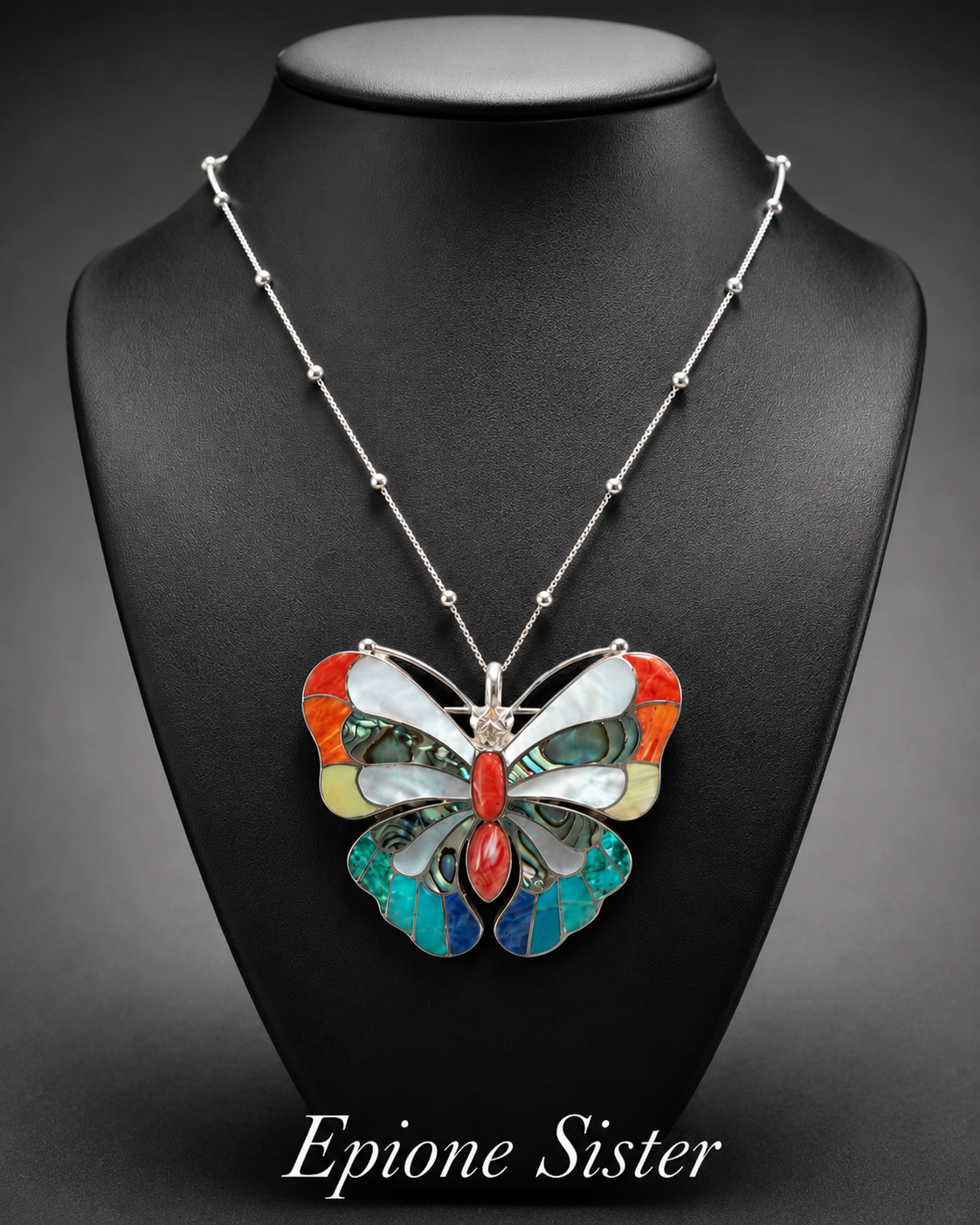 butterfly statement necklace sterling silver.PNG