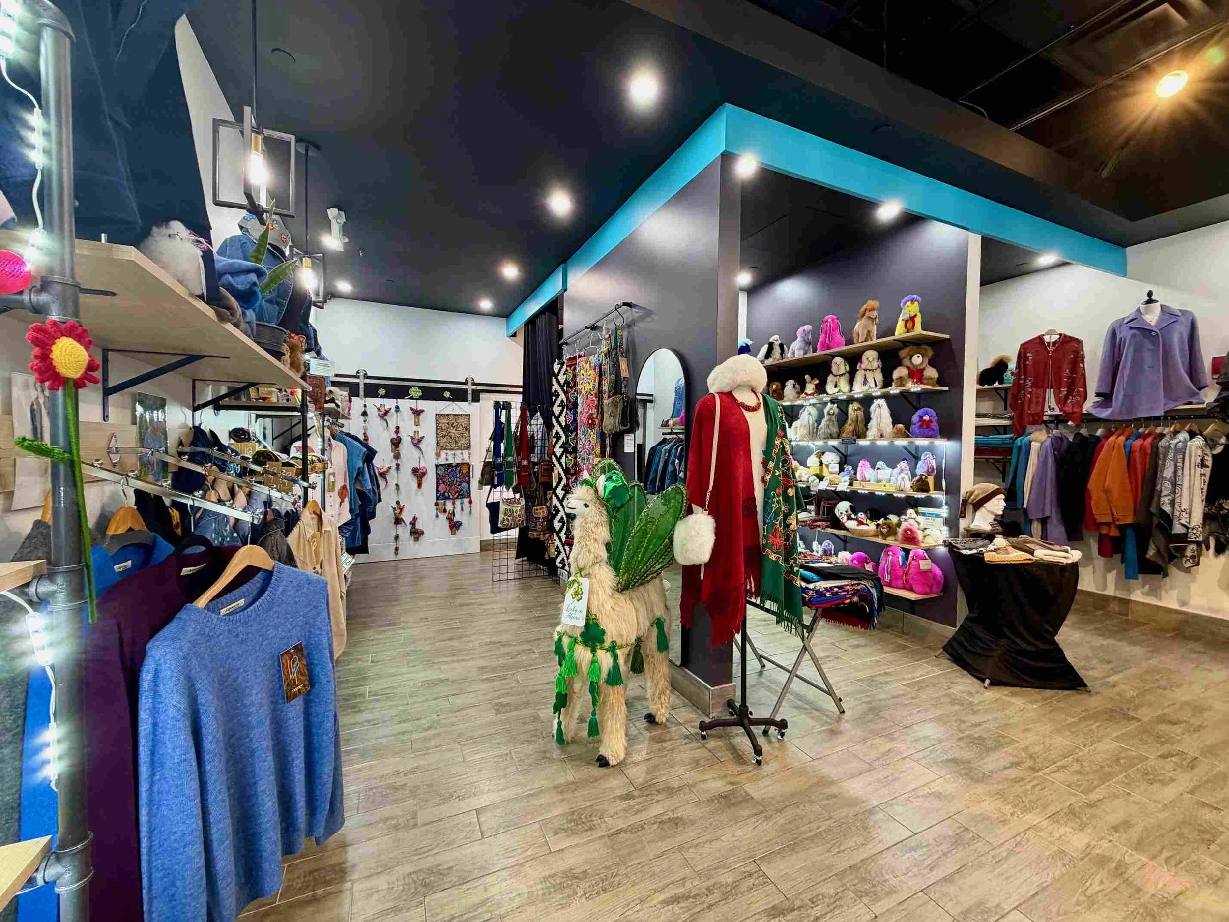 Llama Butterfly Interior Alpaca Apparel Alpaca Fluffy Animals.jpeg