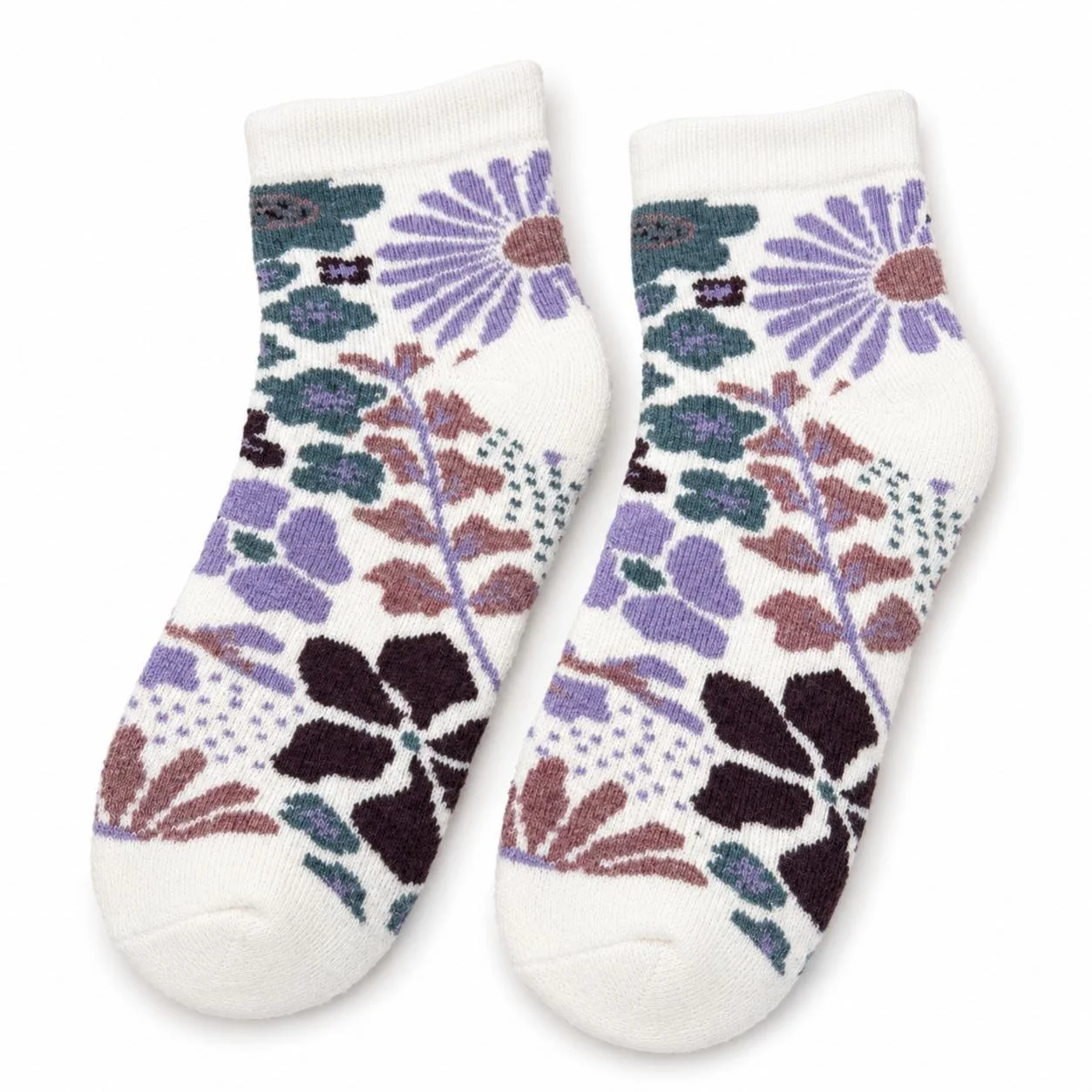 Floral alpaca socks best gift.jpg
