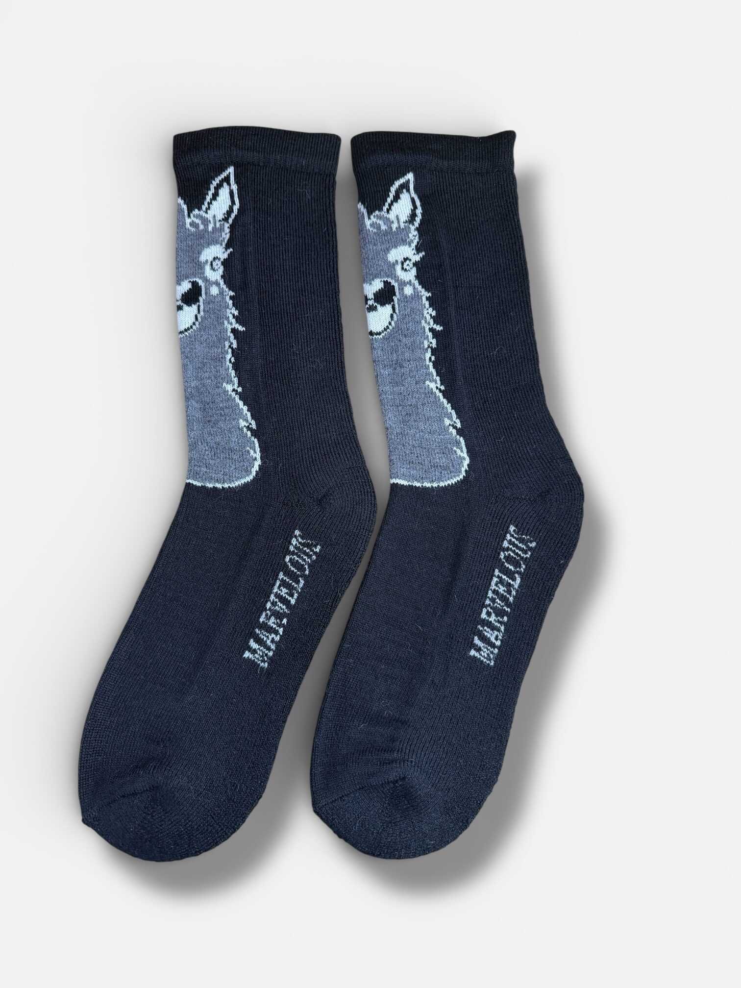 Happy Llama Alpaca Socks