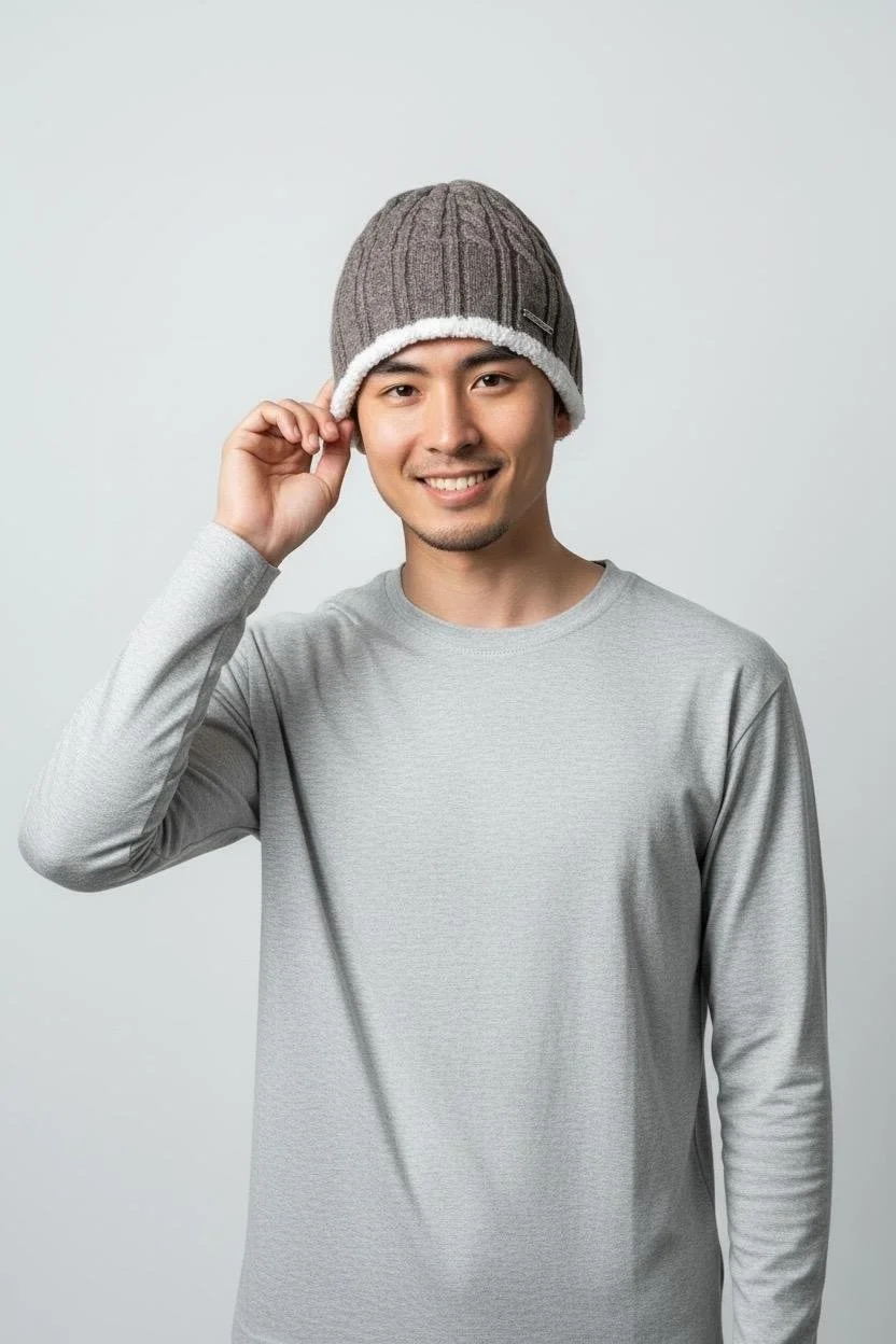 Baby alpaca hat beanie soft natural fiber .jpg