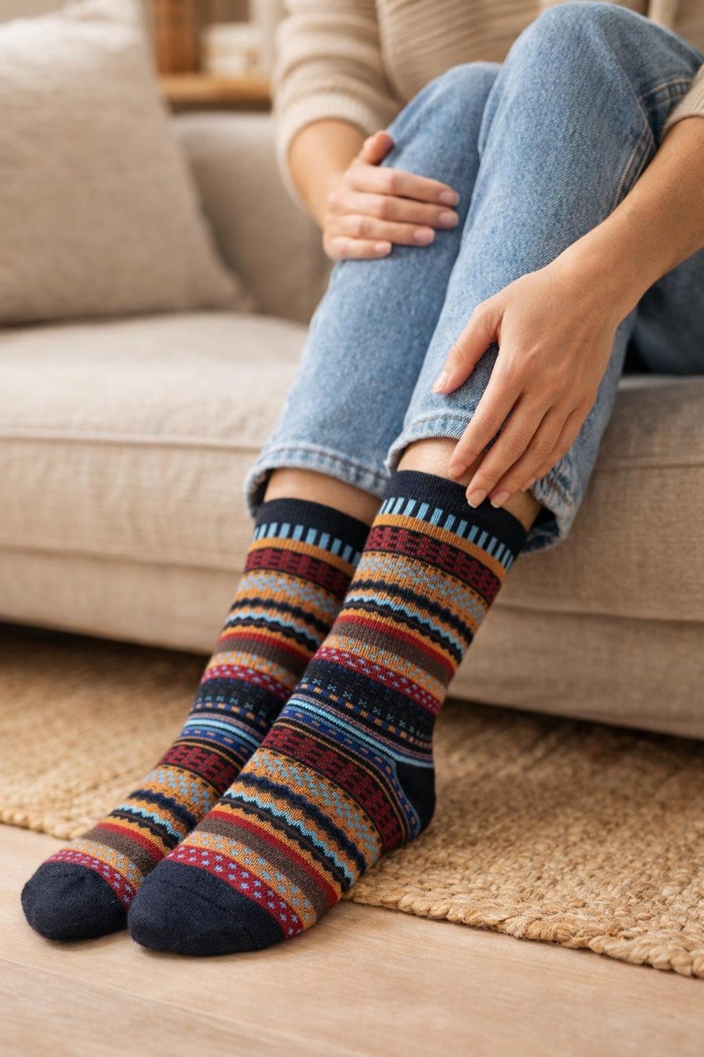 Andes Black Socks model.jpg