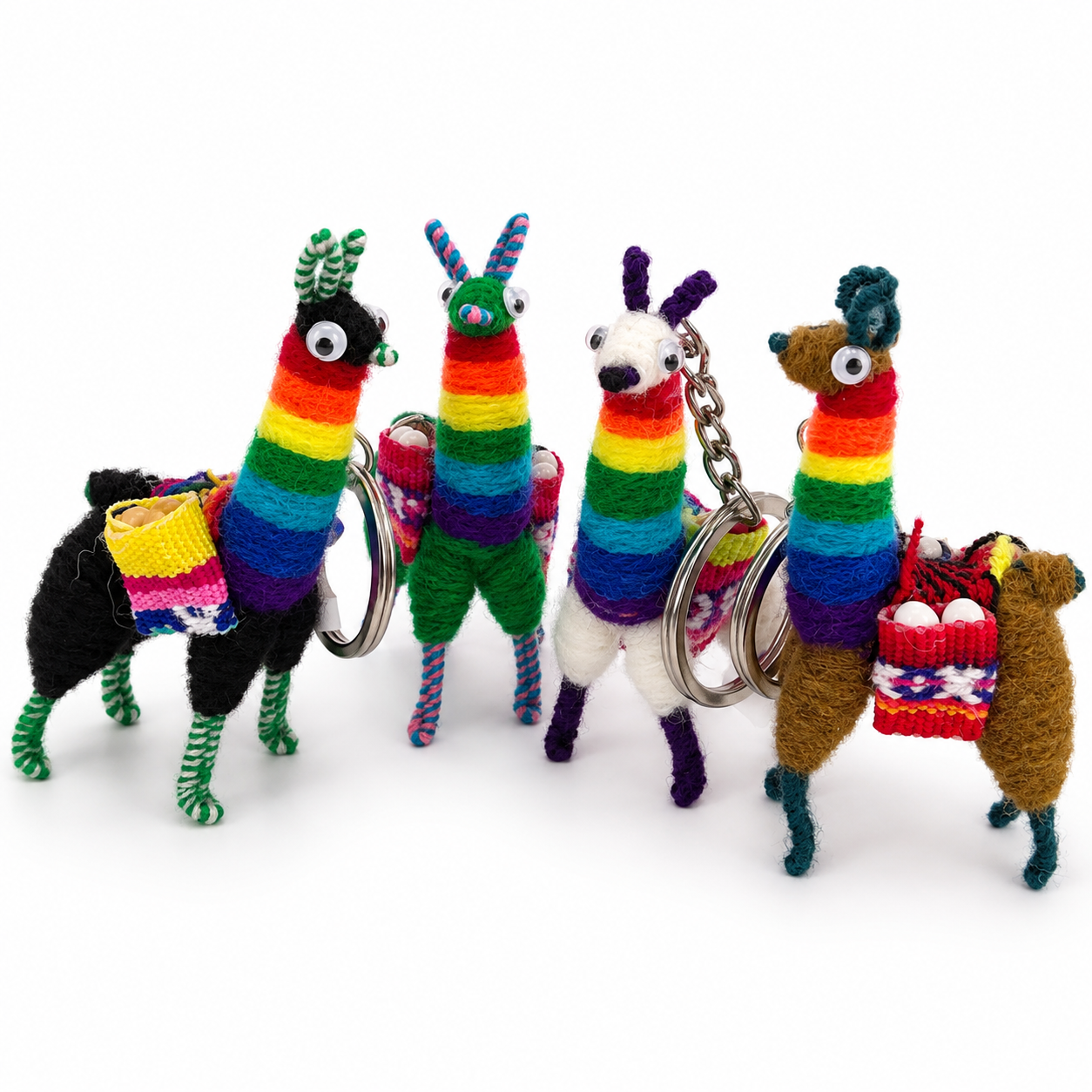 Llama keychain rainbow .PNG