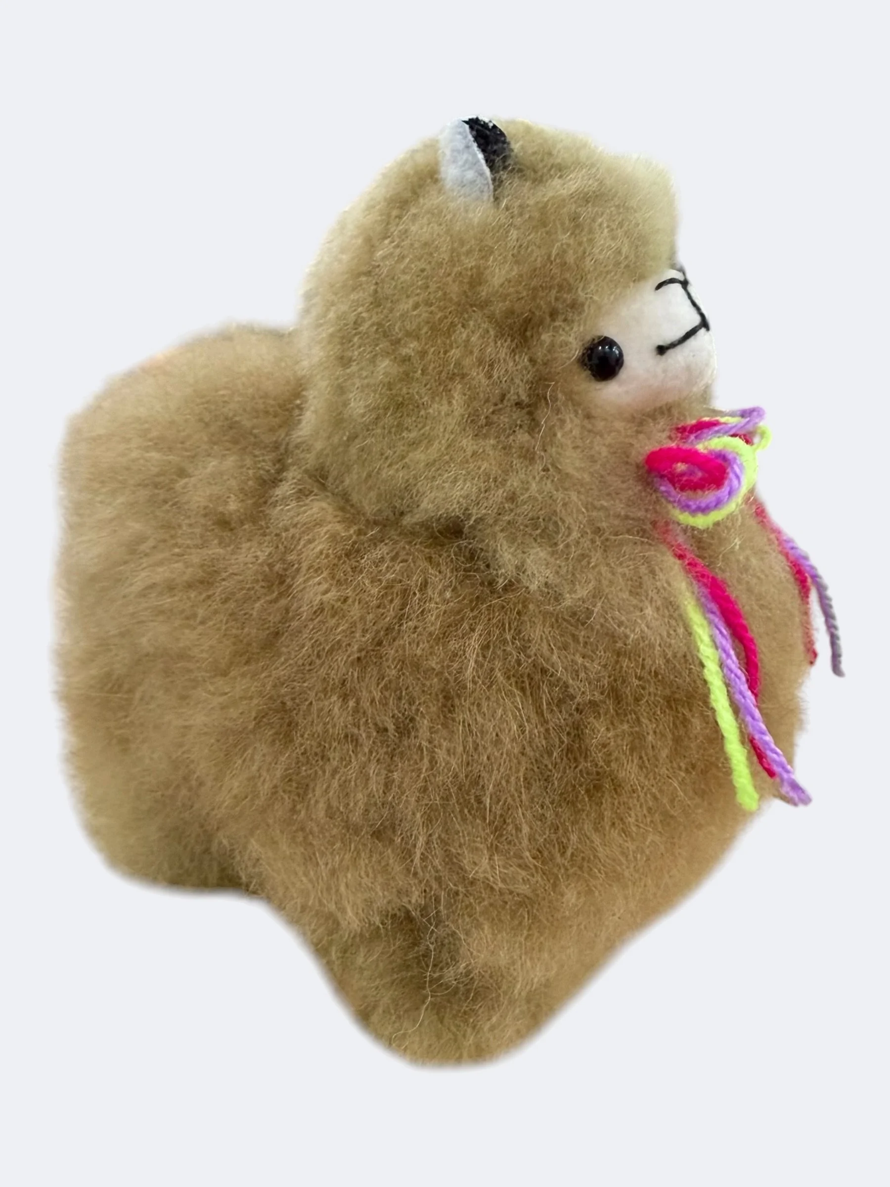Llama alpaca fur brown soft.jpeg