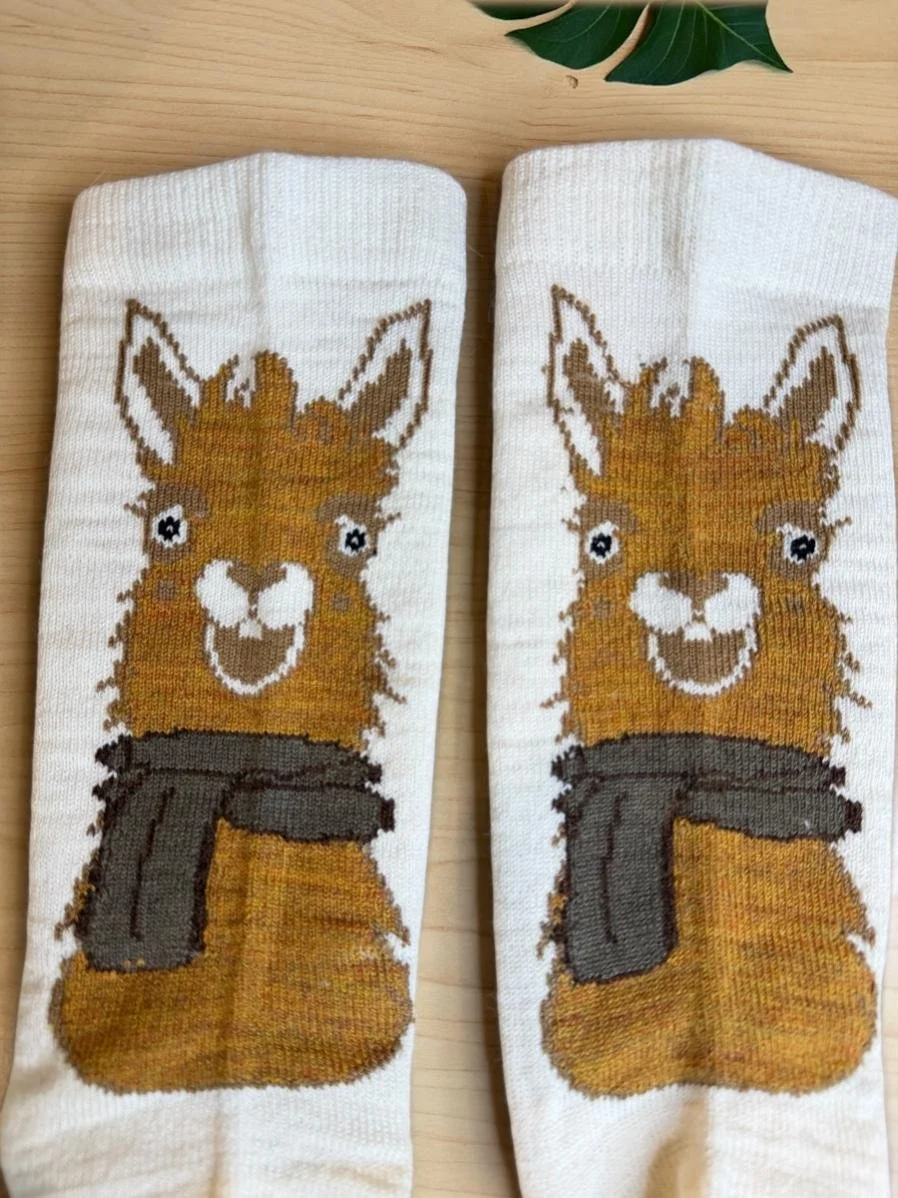 Opal white alpaca socks soft natural .jpg