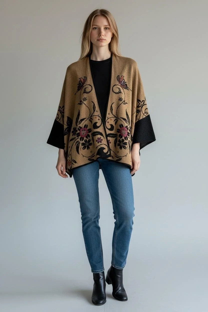 Alpaca cardigan caramel durable soft elegant beige .jpg