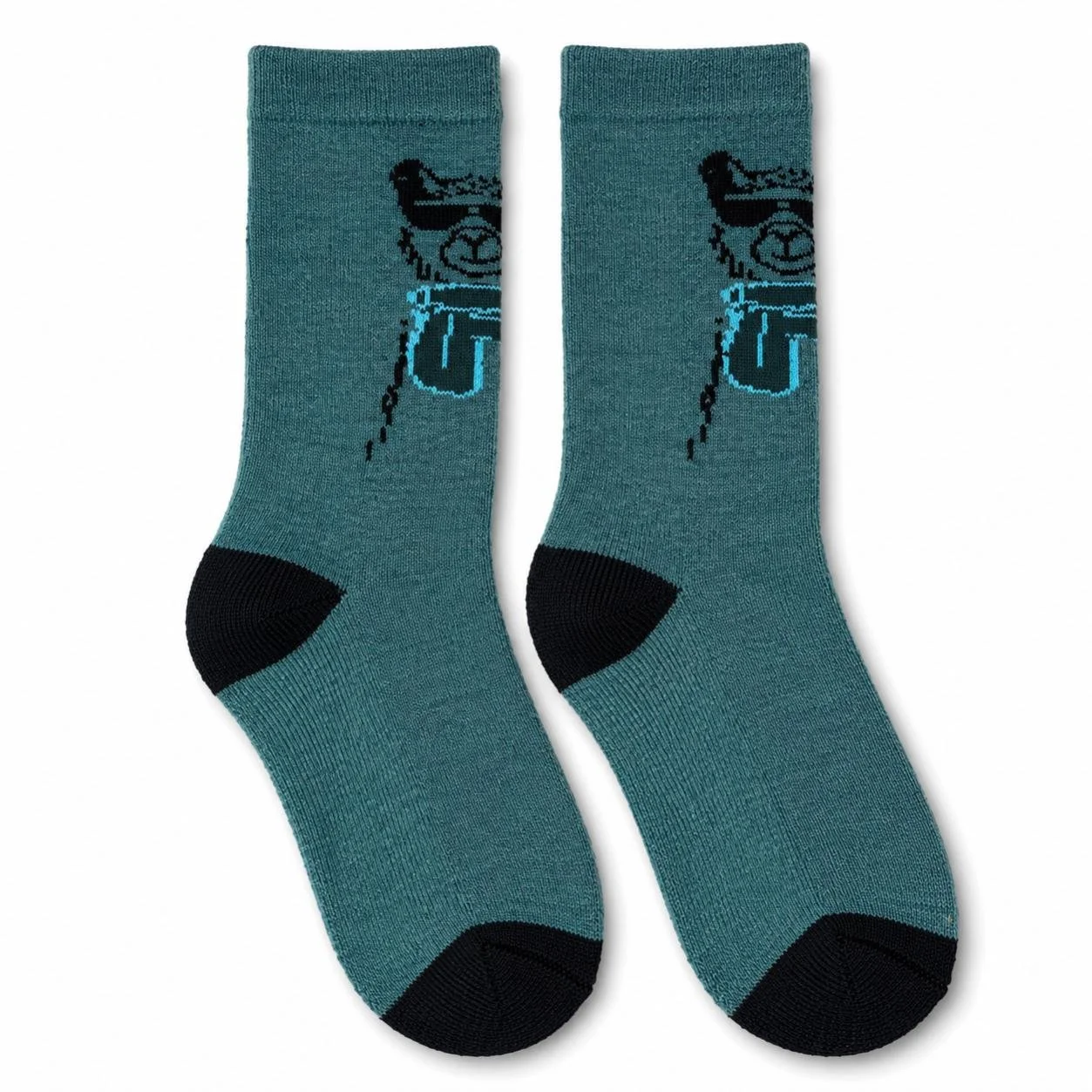 Green alpaca socks hiking.jpg