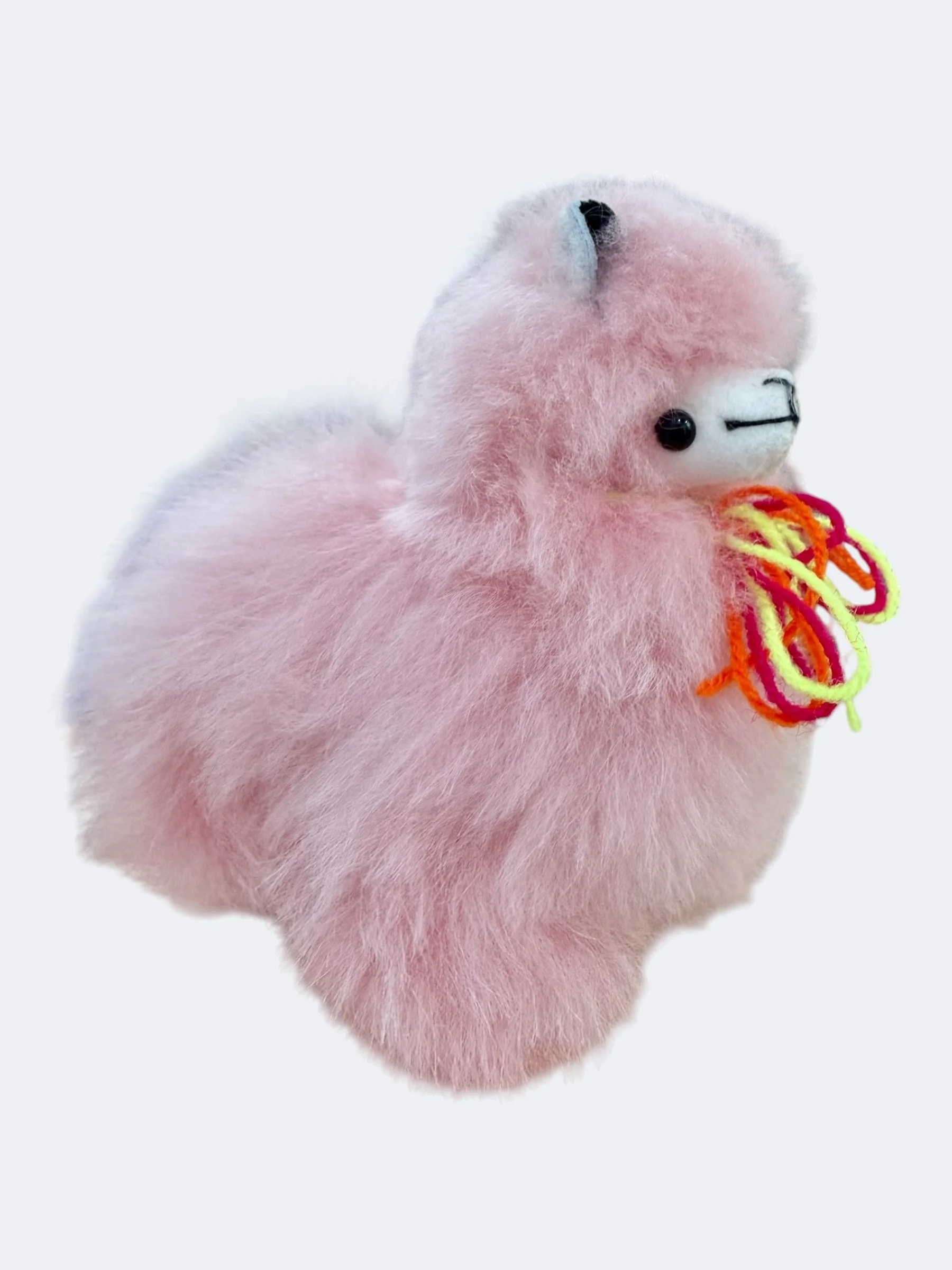 Alpaca llama keychain.jpeg