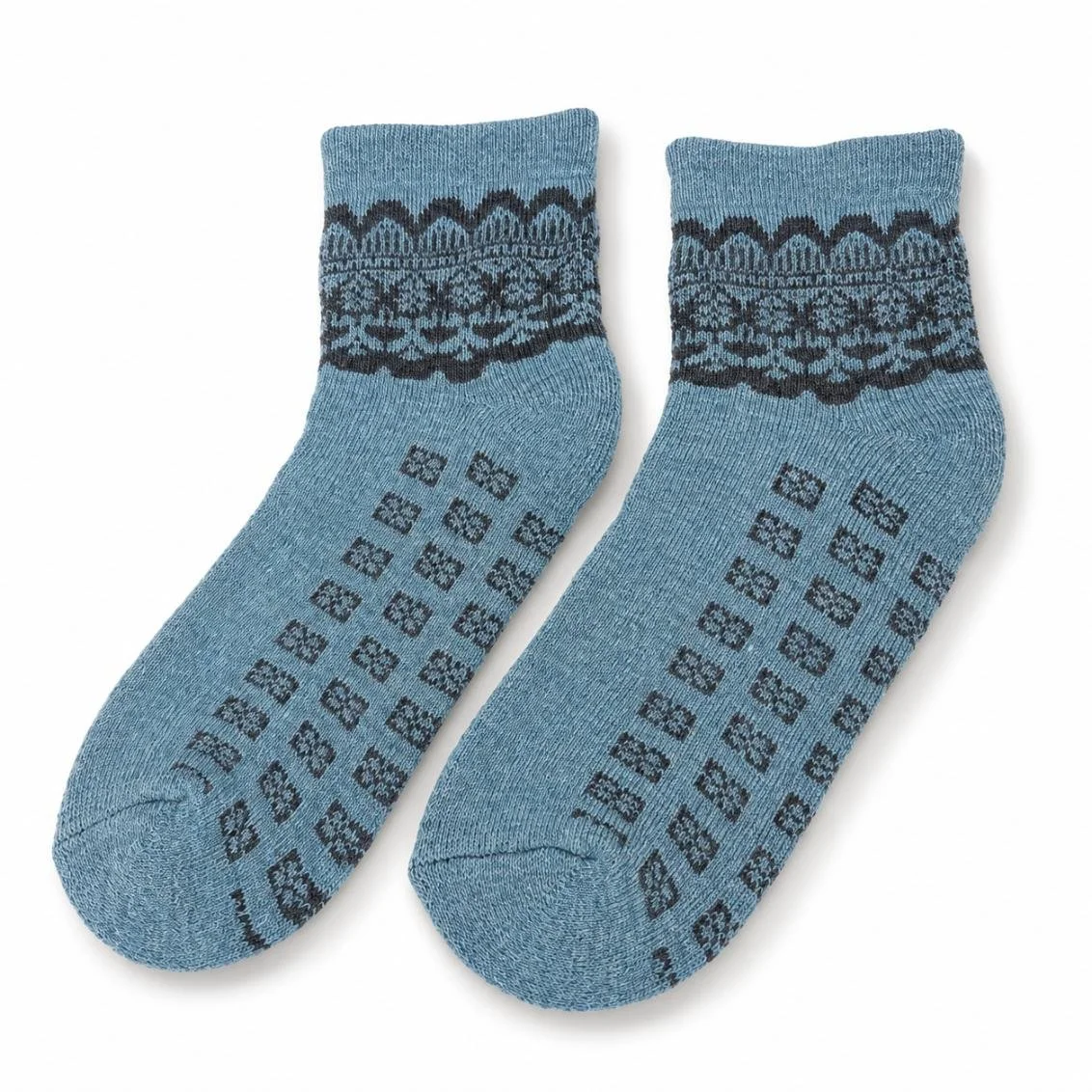 Low cut alpaca socks green mint.jpg