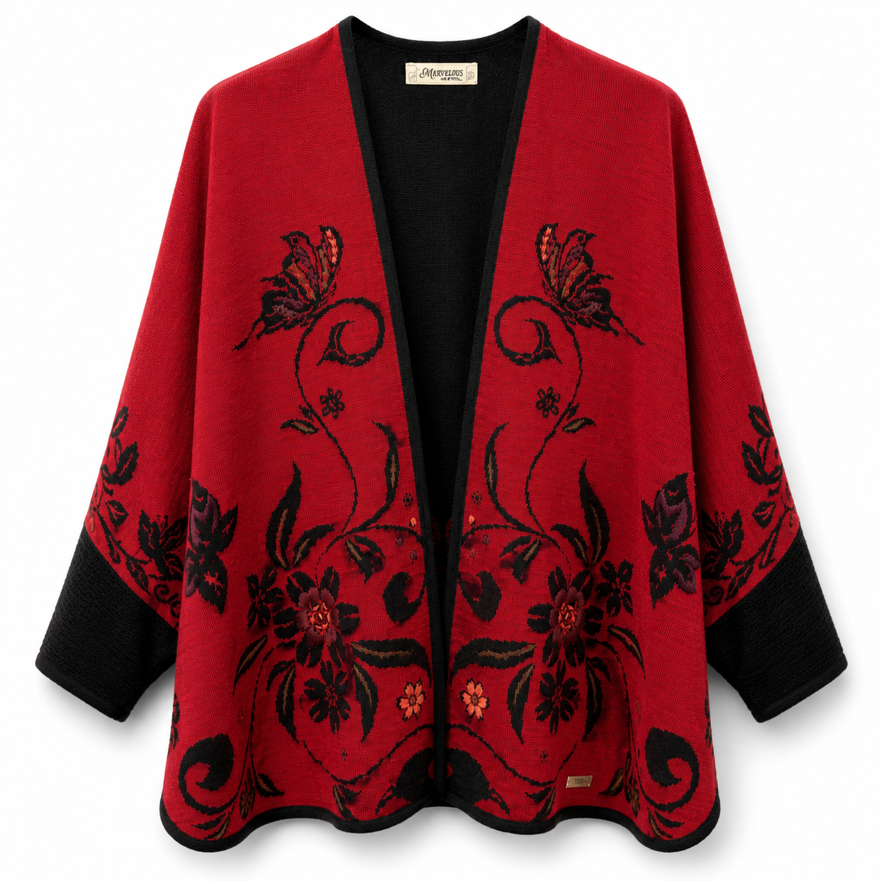 Red alpaca outfit breathable .PNG