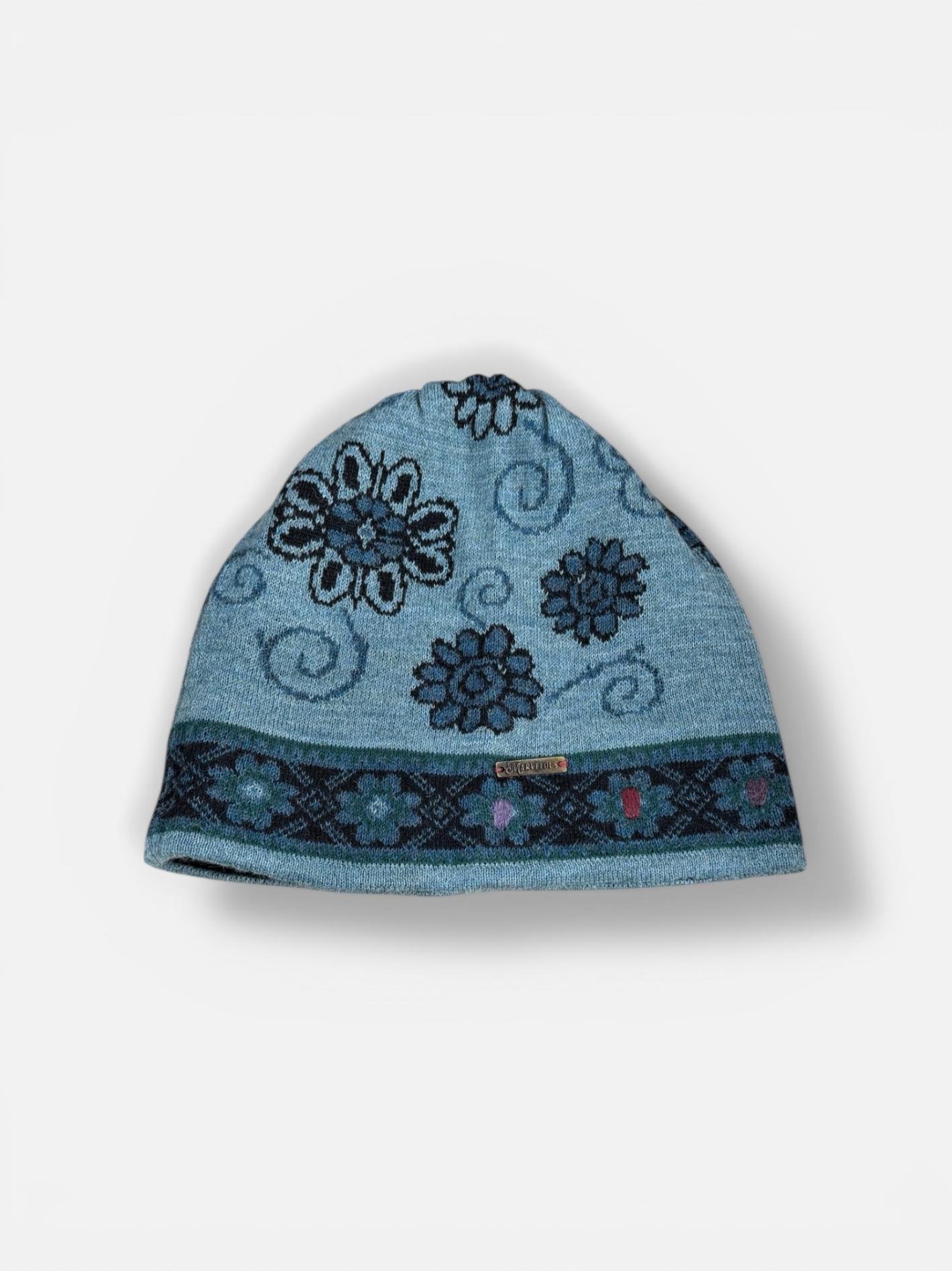 Green mint hat beanie alpaca natural fiber .jpg