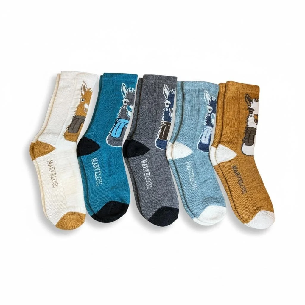 Alpaca socks llama soft .jpg