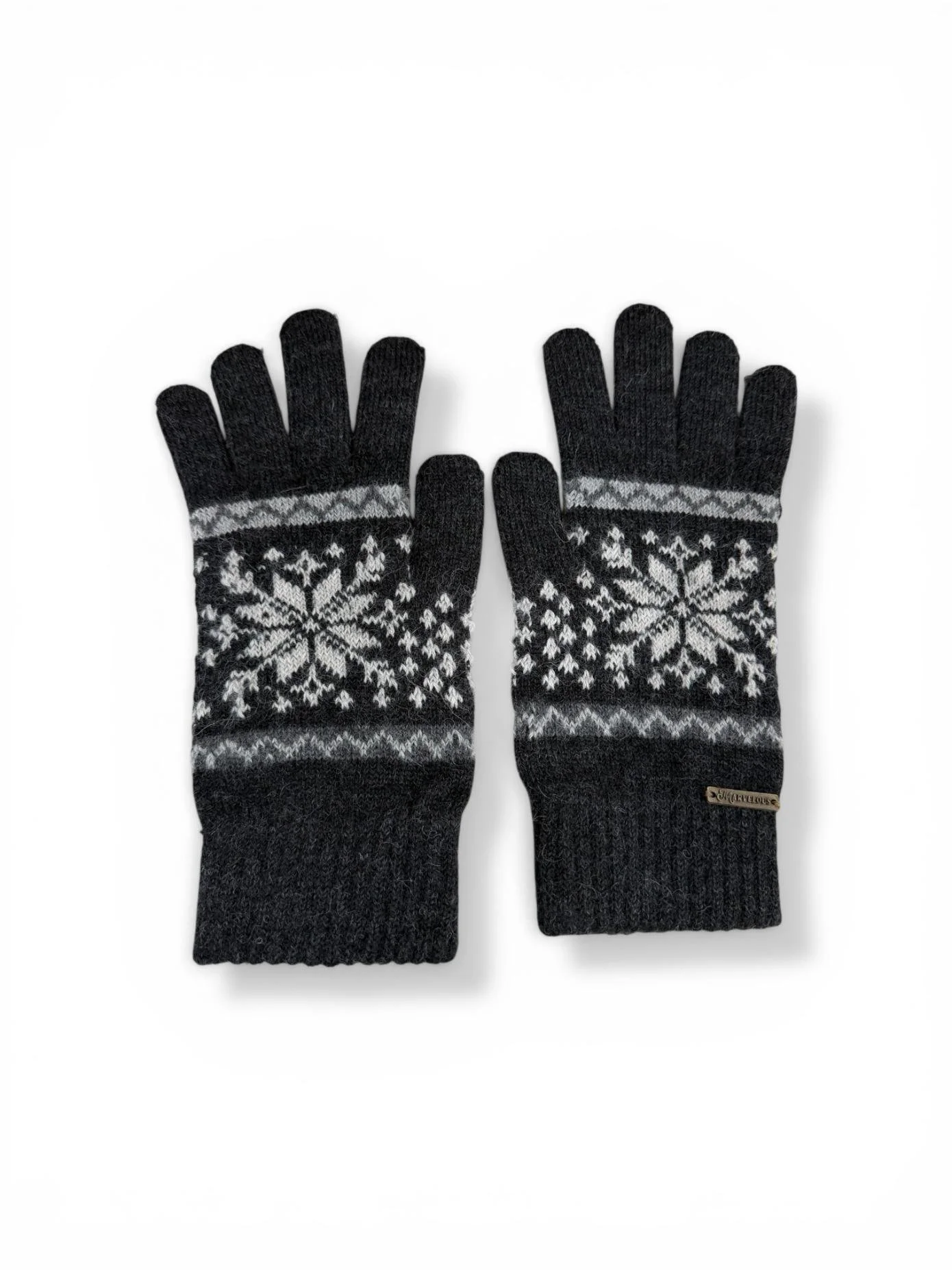 100% baby alpaca gloves black warm durable hypoallergenic .jpg