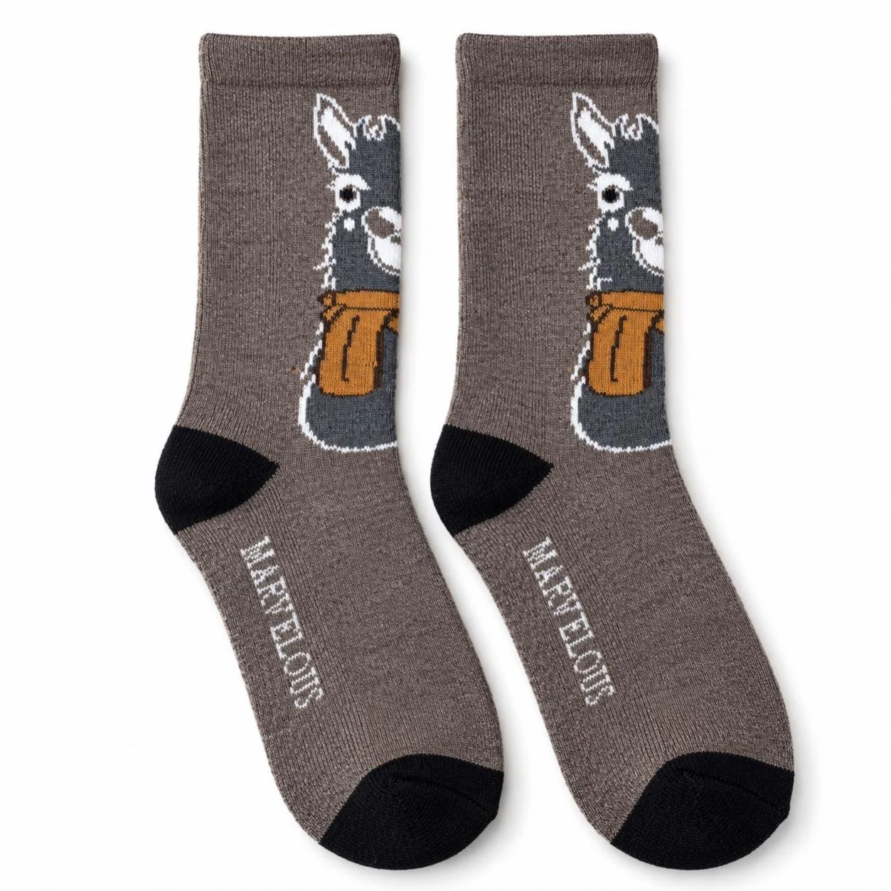 Brown alpaca socks funny.jpg