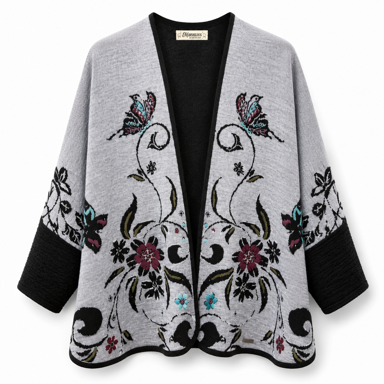 Light blue cardigan alpaca sweater .PNG