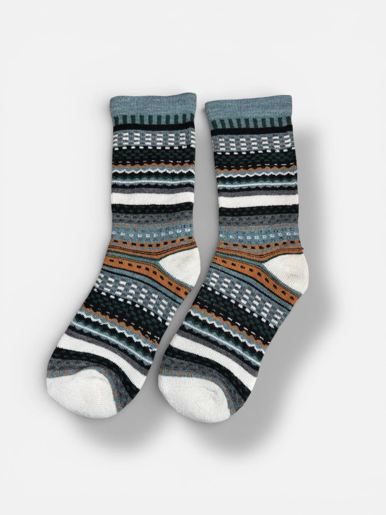 Mint Andes alpaca socks skiing water resistant .jpg
