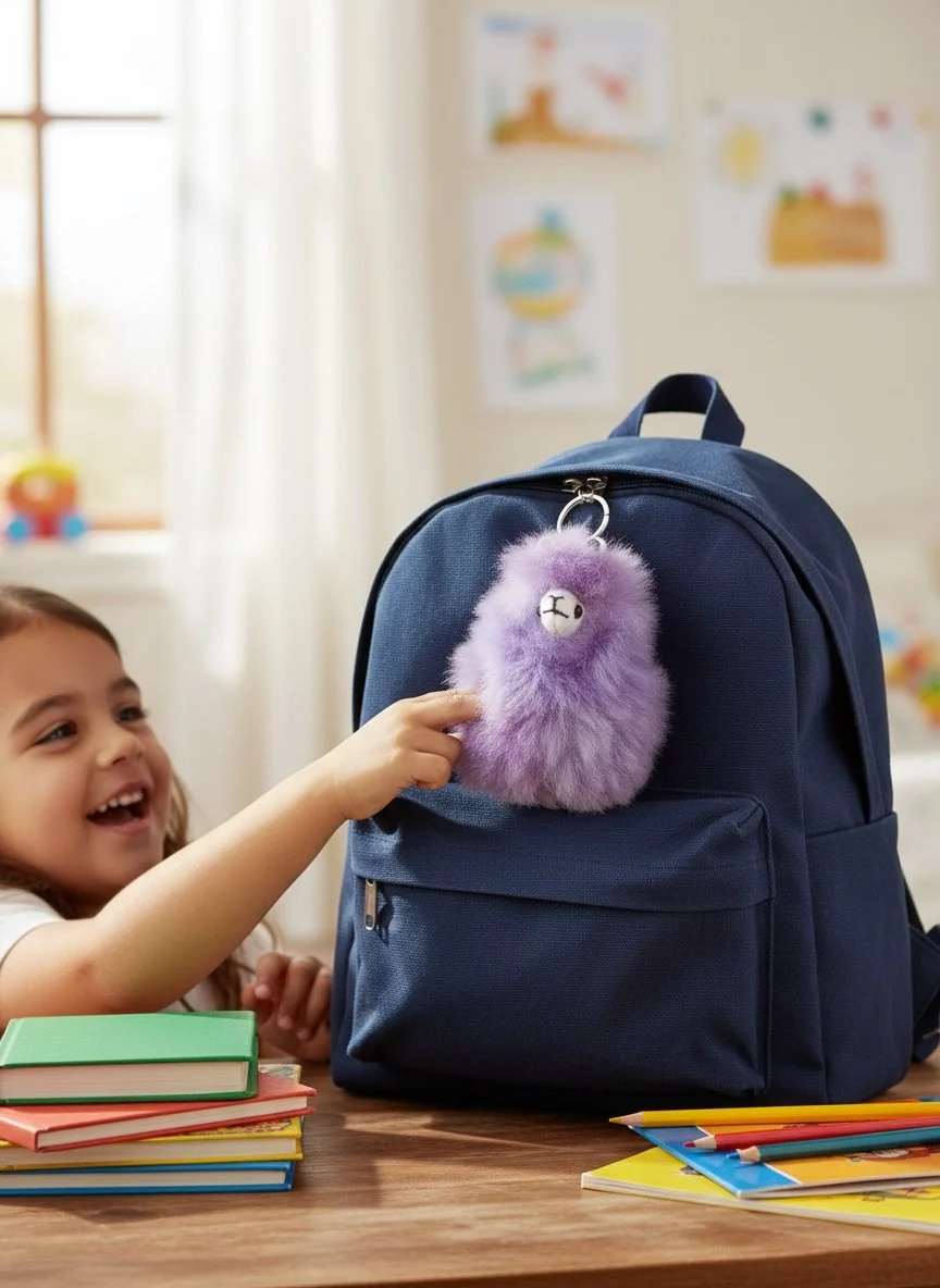 Llama backpack decoration .jpeg