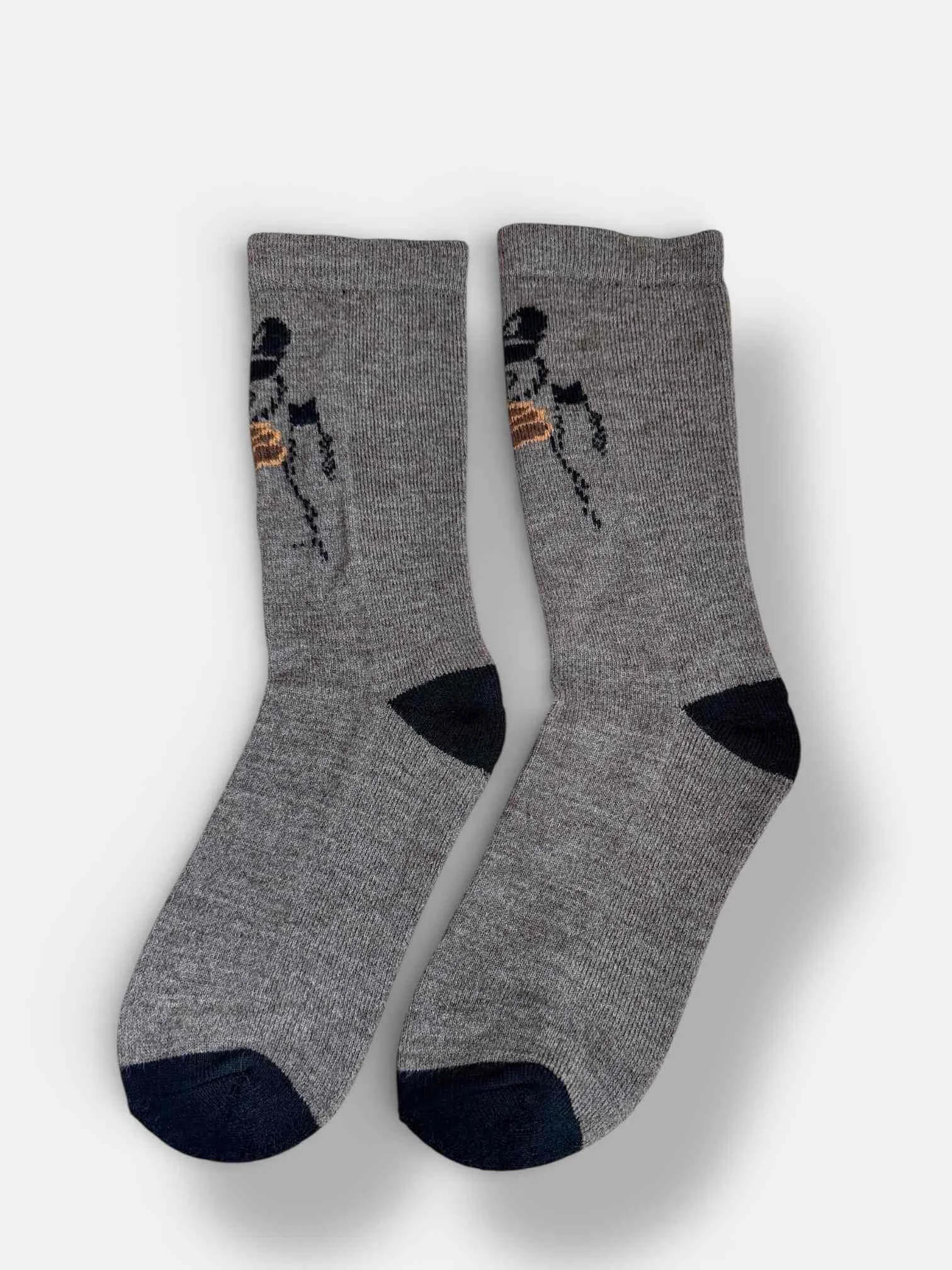 Happy Llama Alpaca Socks