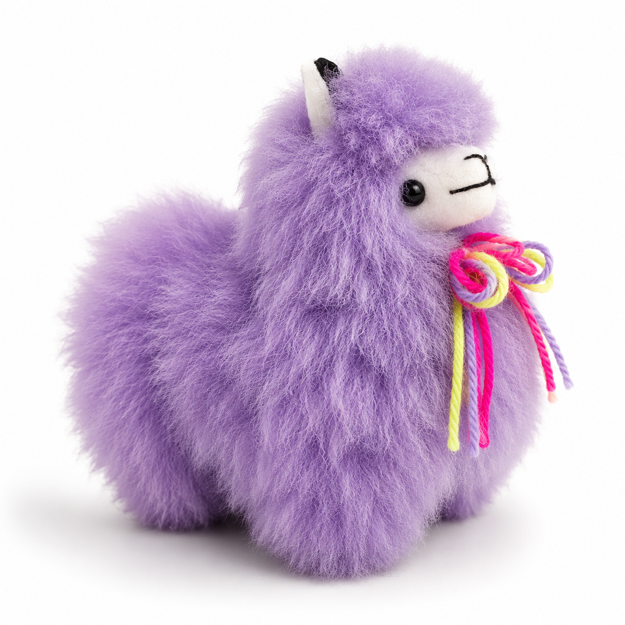alpaca llama keychain super soft.PNG