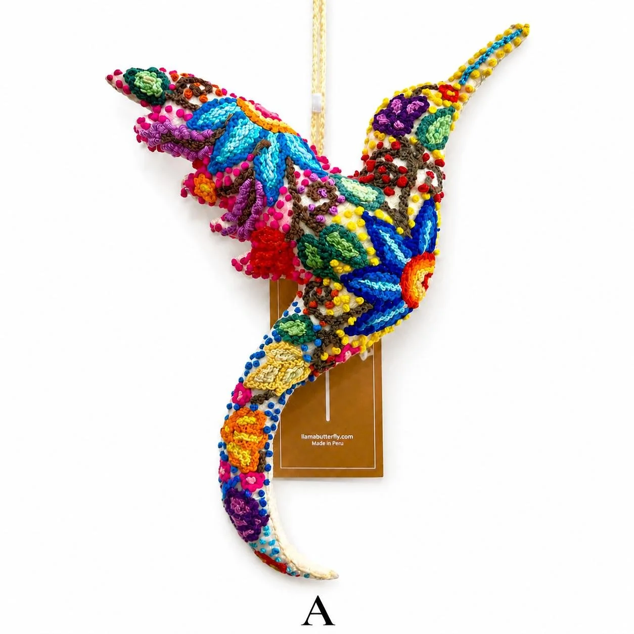 hummingbird wall decor natural hand-embroidered-optimized.jpg