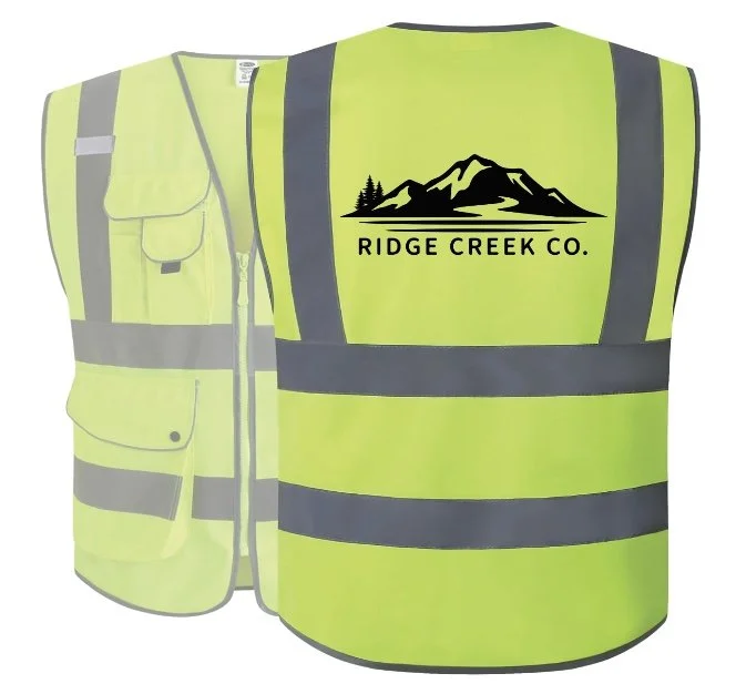 Custom Safety Vest