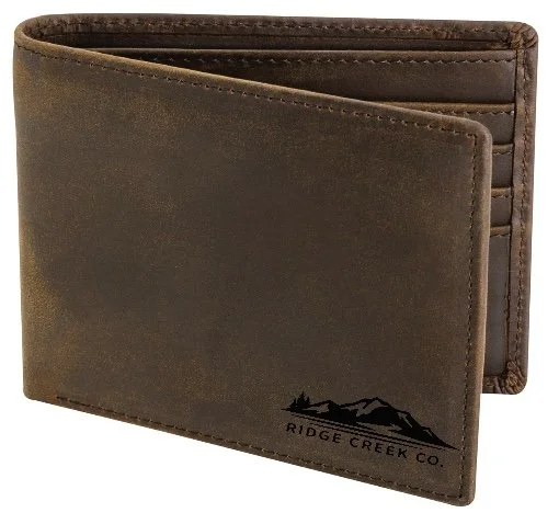 Leather Engraved Wallet
