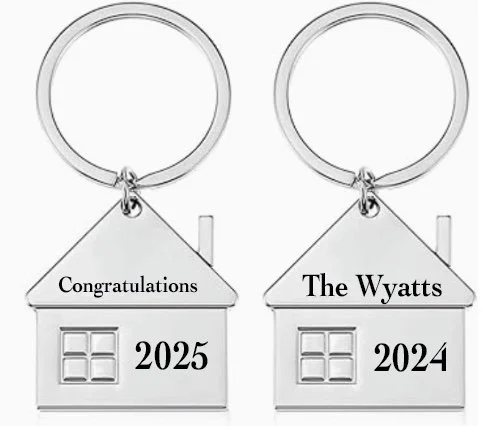 Engraved Keychains