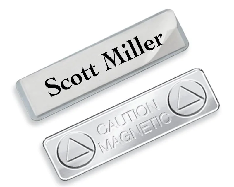 Engraved Name Tags