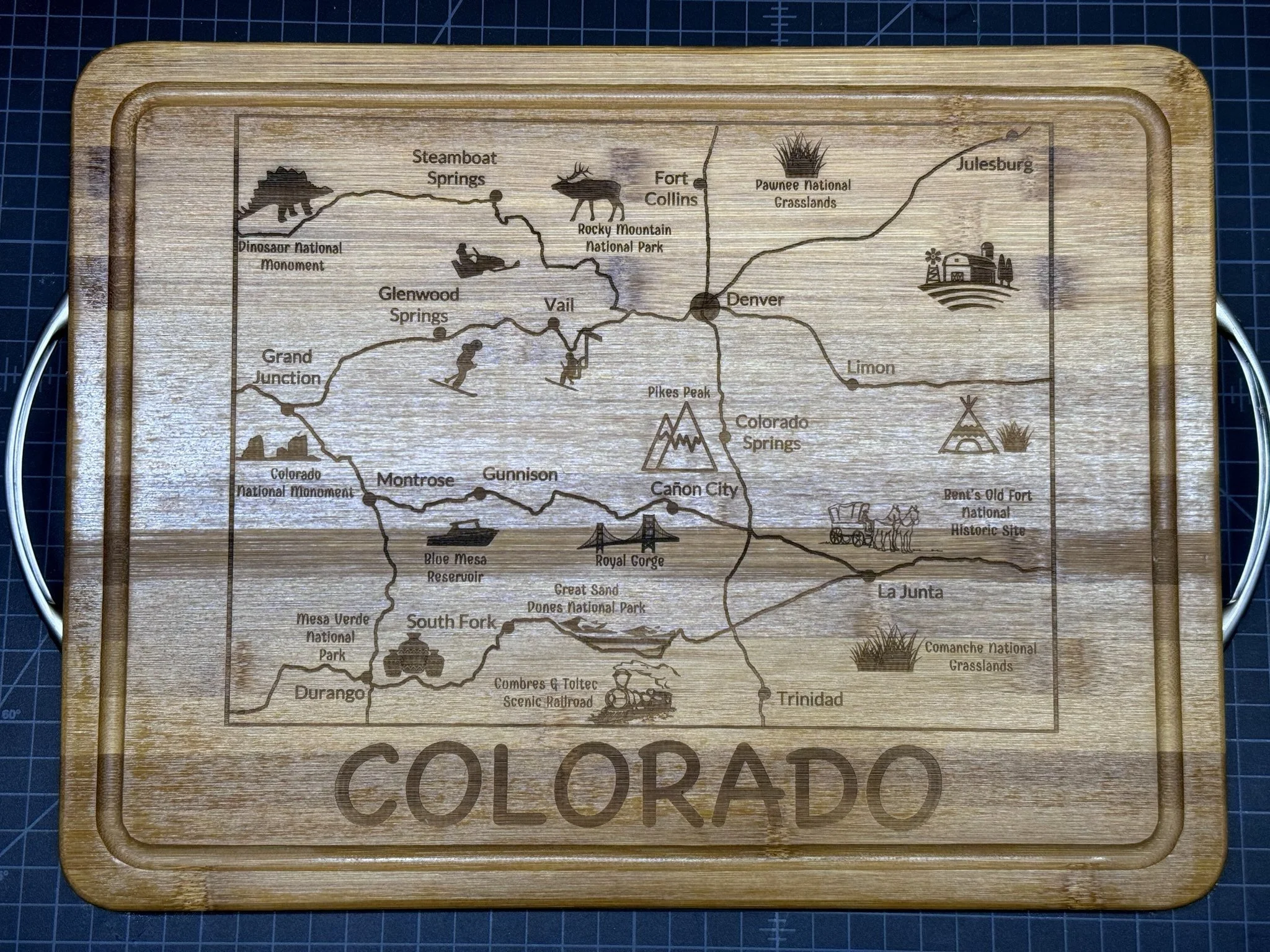 Custom Cutting Board