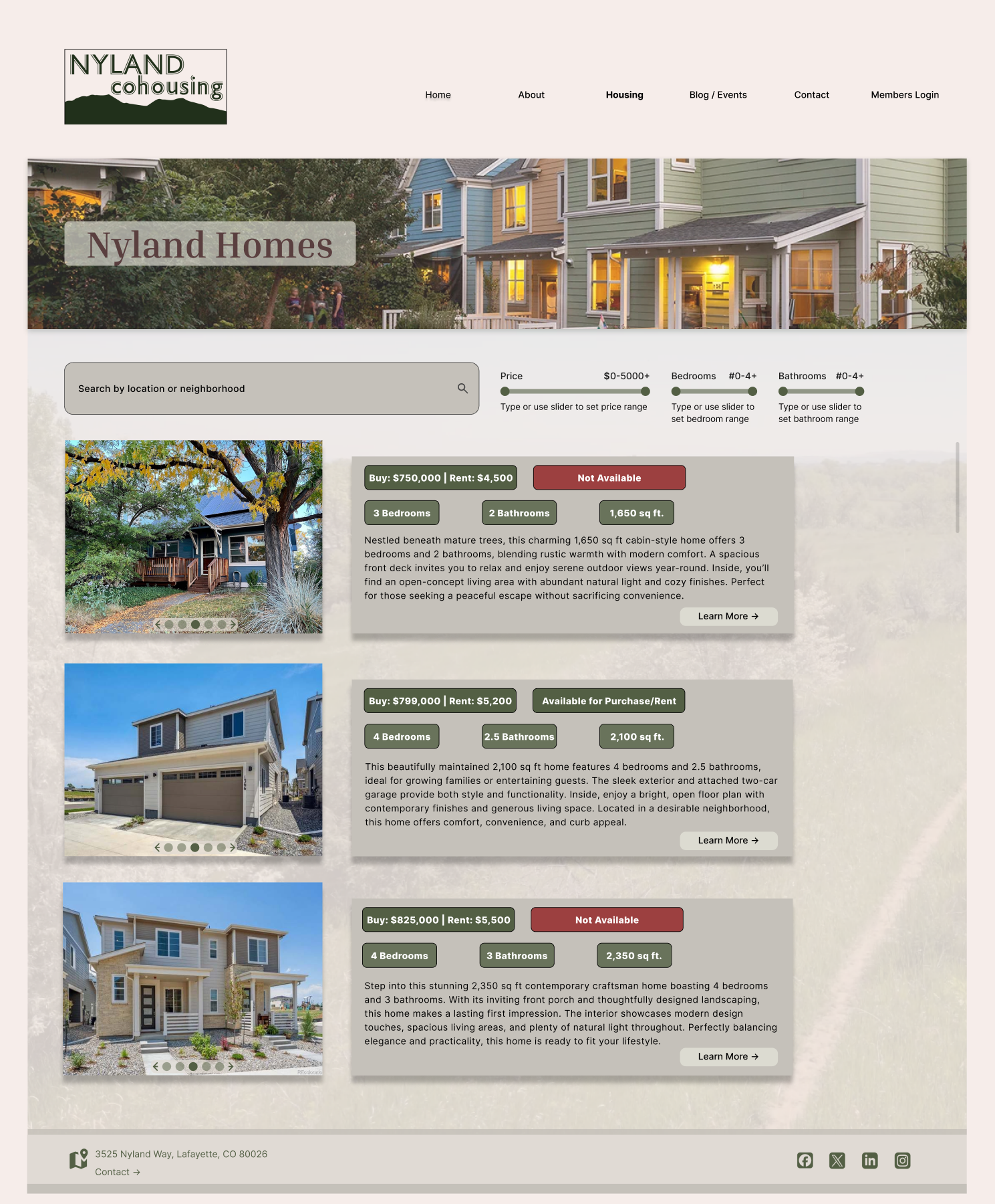 01 · Housing & pricing: Team final prototype · Assignment 9