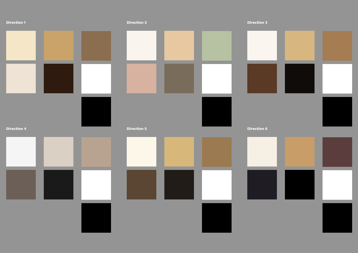 Magazine Design - Color Palette