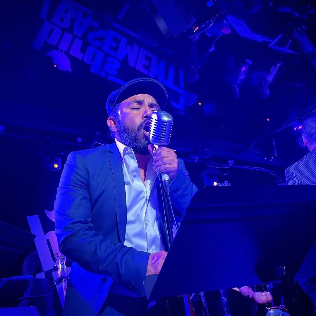 Performing Mucho Mambo Big Band