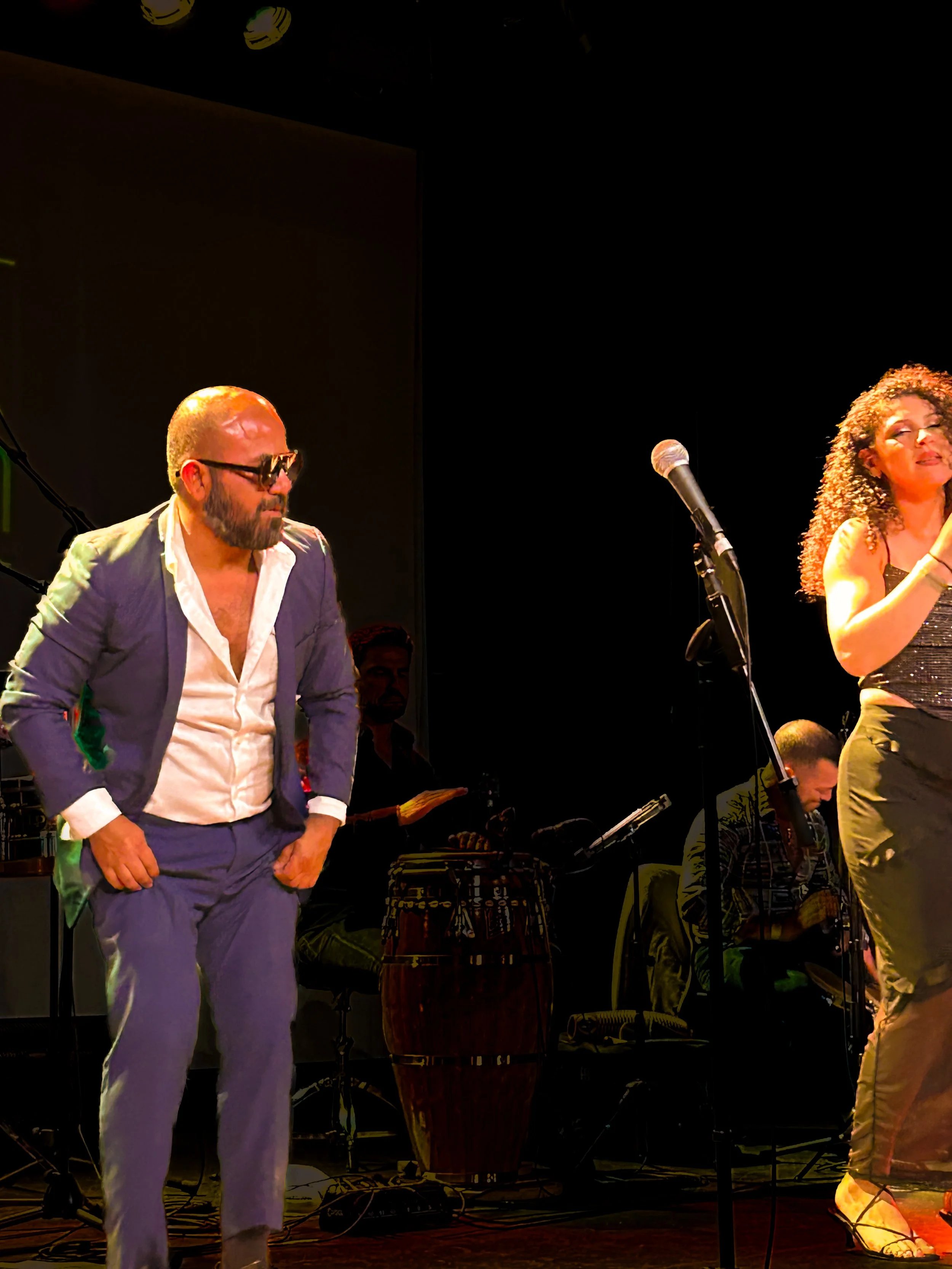 Live Salsa at Santa Catarina