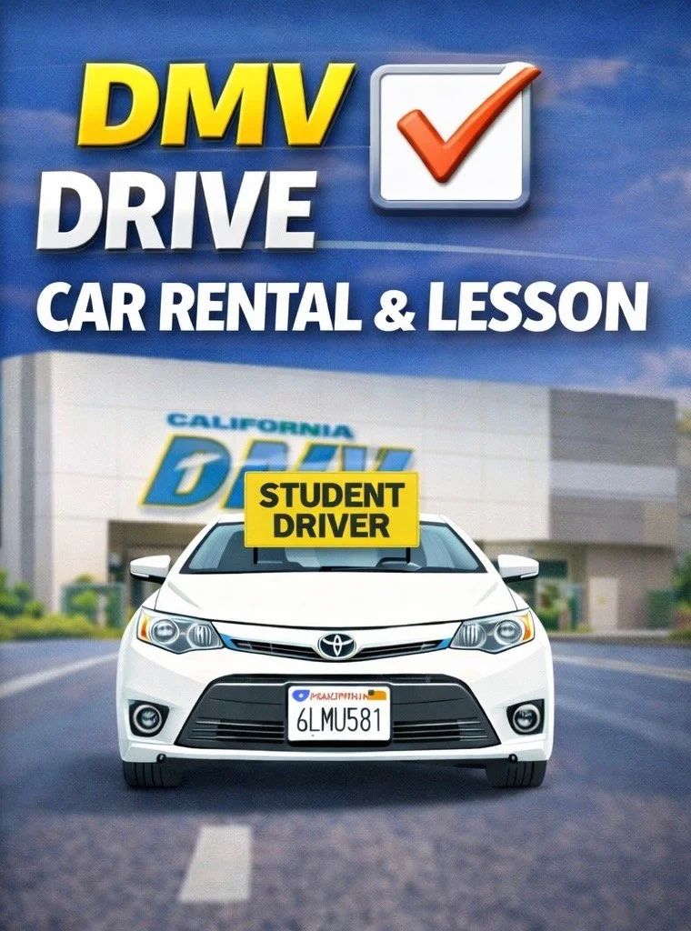 DMV CAR RENTAL DRIVE TEST