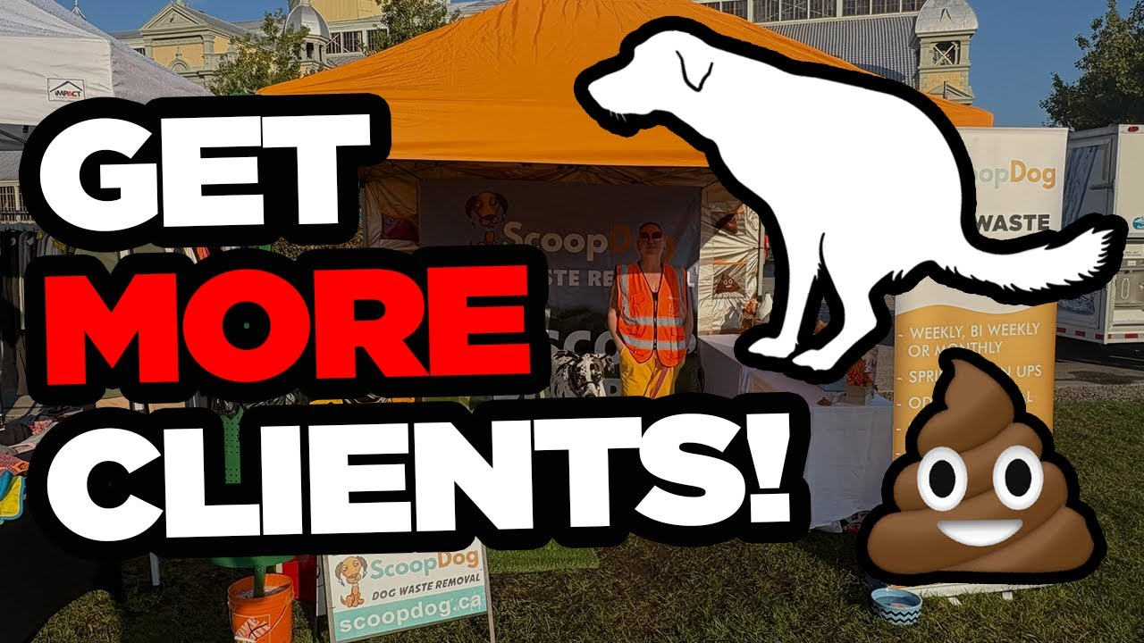 11 Creative Ways to Market Your Dog Poop Scooping Business in 2026
