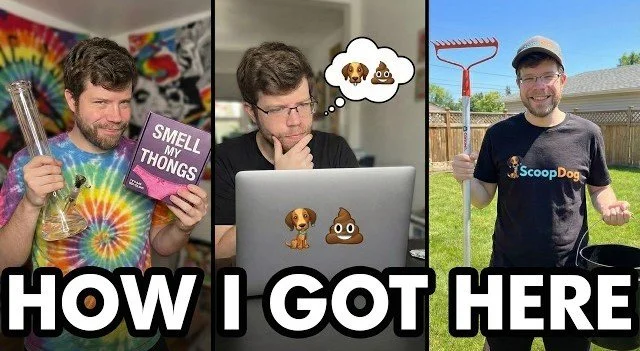 From "Smell My Thongs" to Scoop Dog: My Wild Journey in Entrepreneurship