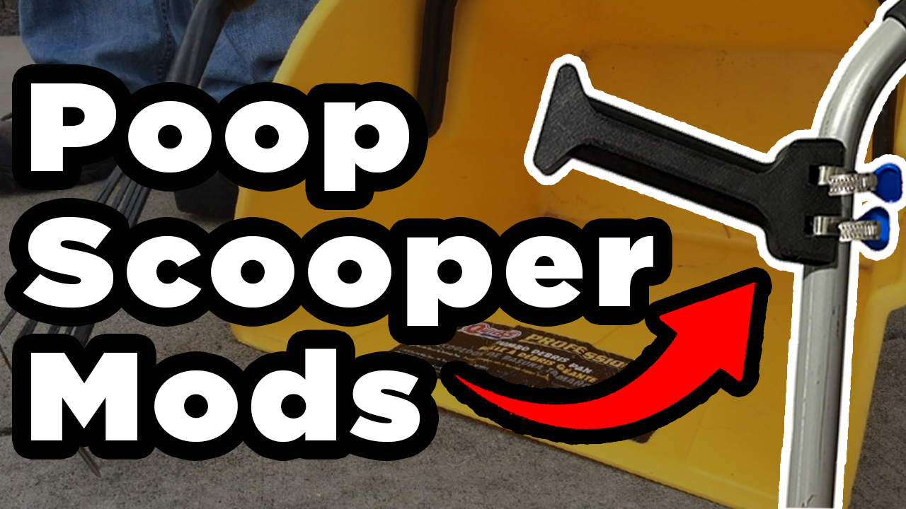 8 Poop Scooper Mods That Make the Job Way Easier