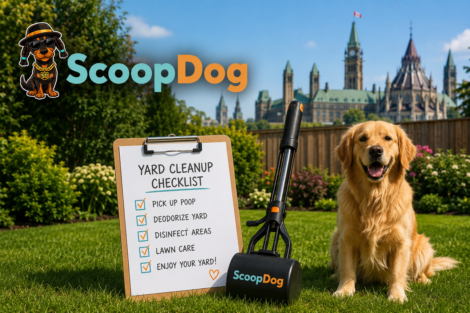 Ottawa Dog Poop Removal: The Ultimate Yard Cleanup Checklist