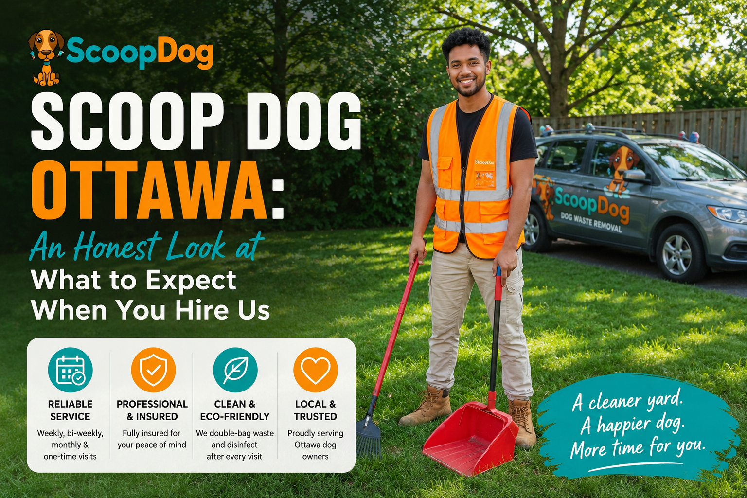Scoop Dog Ottawa: An Honest Look at What to Expect When You Hire Us