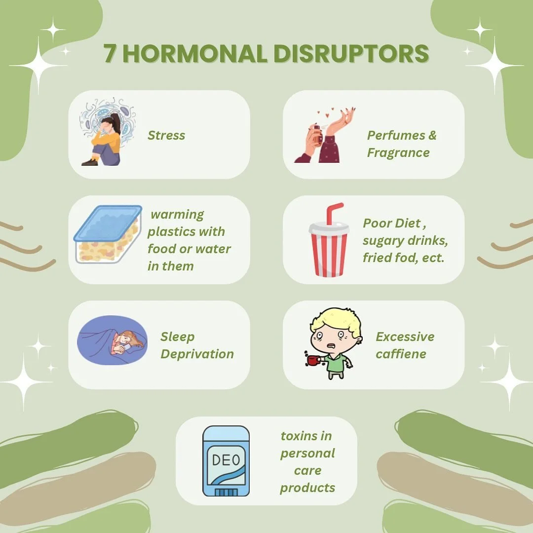 ✨ 7 Things to Cut Out in the New Year to Balance Your Hormones ✨
The New Year is the perfect time to reset and bring your body back into balance! Hormones affect everything&mdash;from your energy to your mood and beyond. Here are 7 things to watch ou