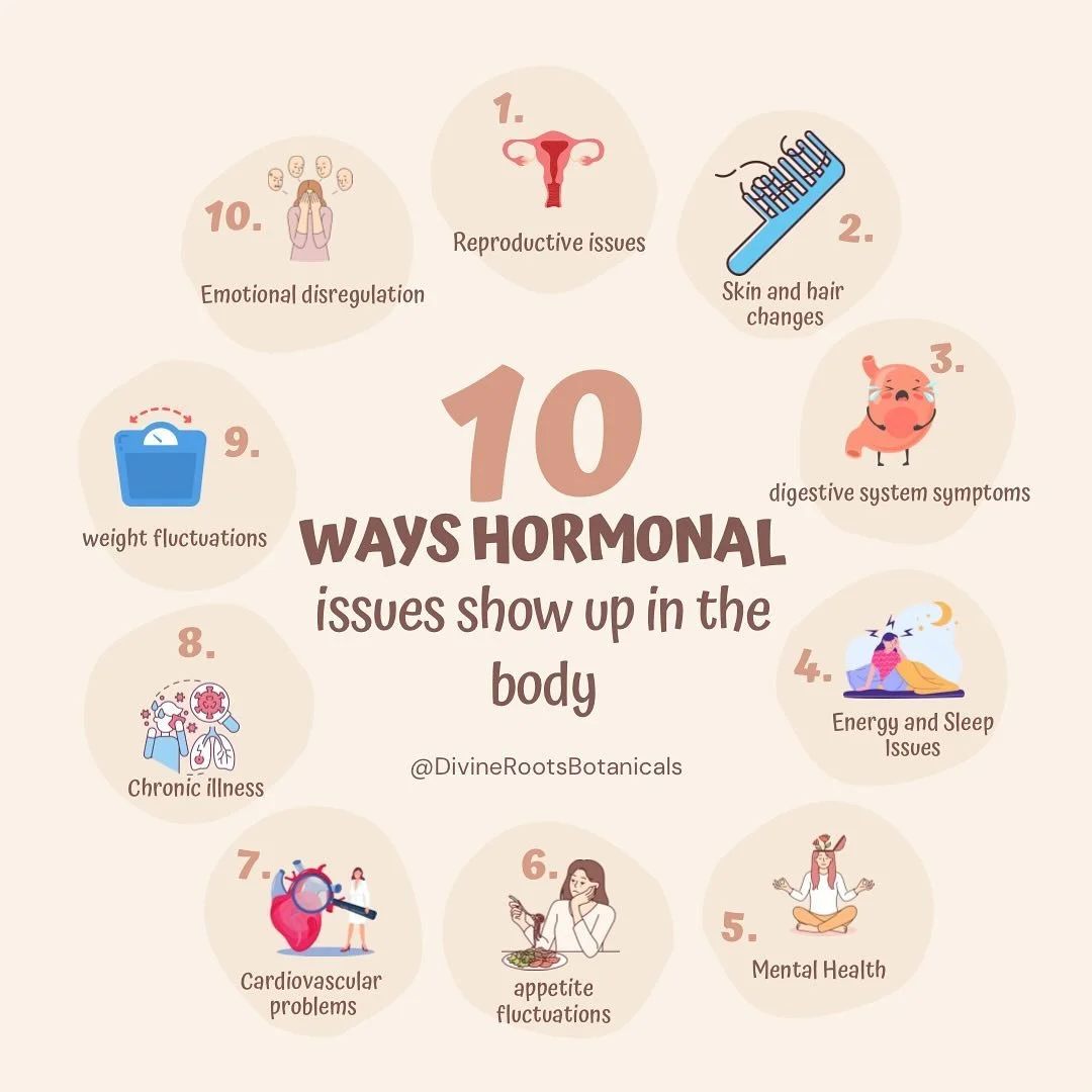 ✨ 2025 is the year of balance 🌿&mdash;starting with your hormones! If you&rsquo;ve been feeling out of sync, overwhelmed, or not quite yourself, it&rsquo;s time to listen to your body. Hormonal imbalances can impact everything from your energy level