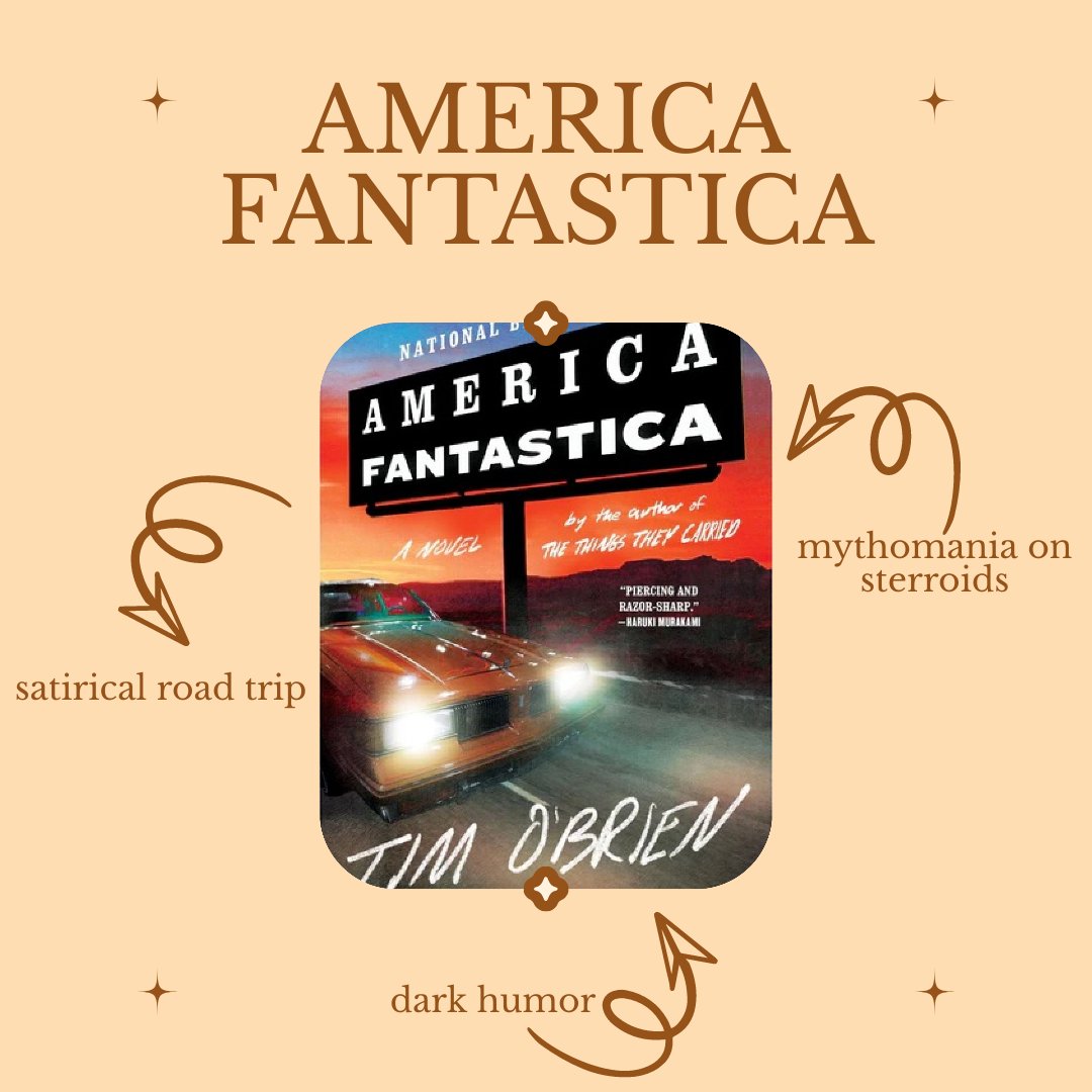 America Fantastica by Tim O’Brien